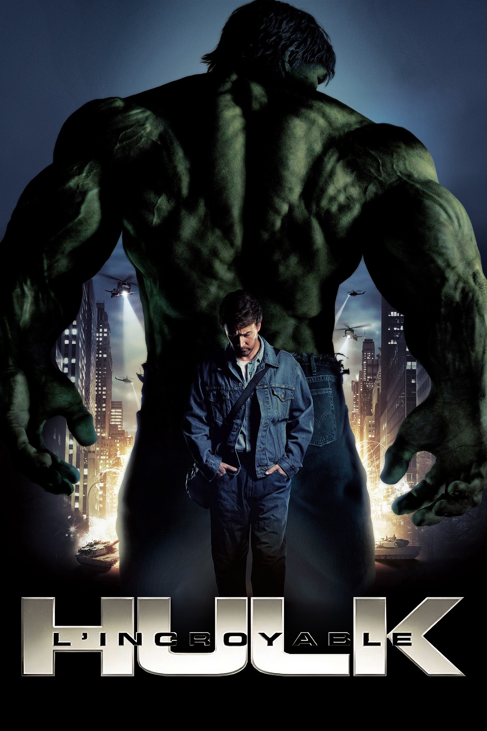ดูหนังออนไลน์ The Incredible Hulk (2008) มนุษย์ตัวเขียวจอมพลัง