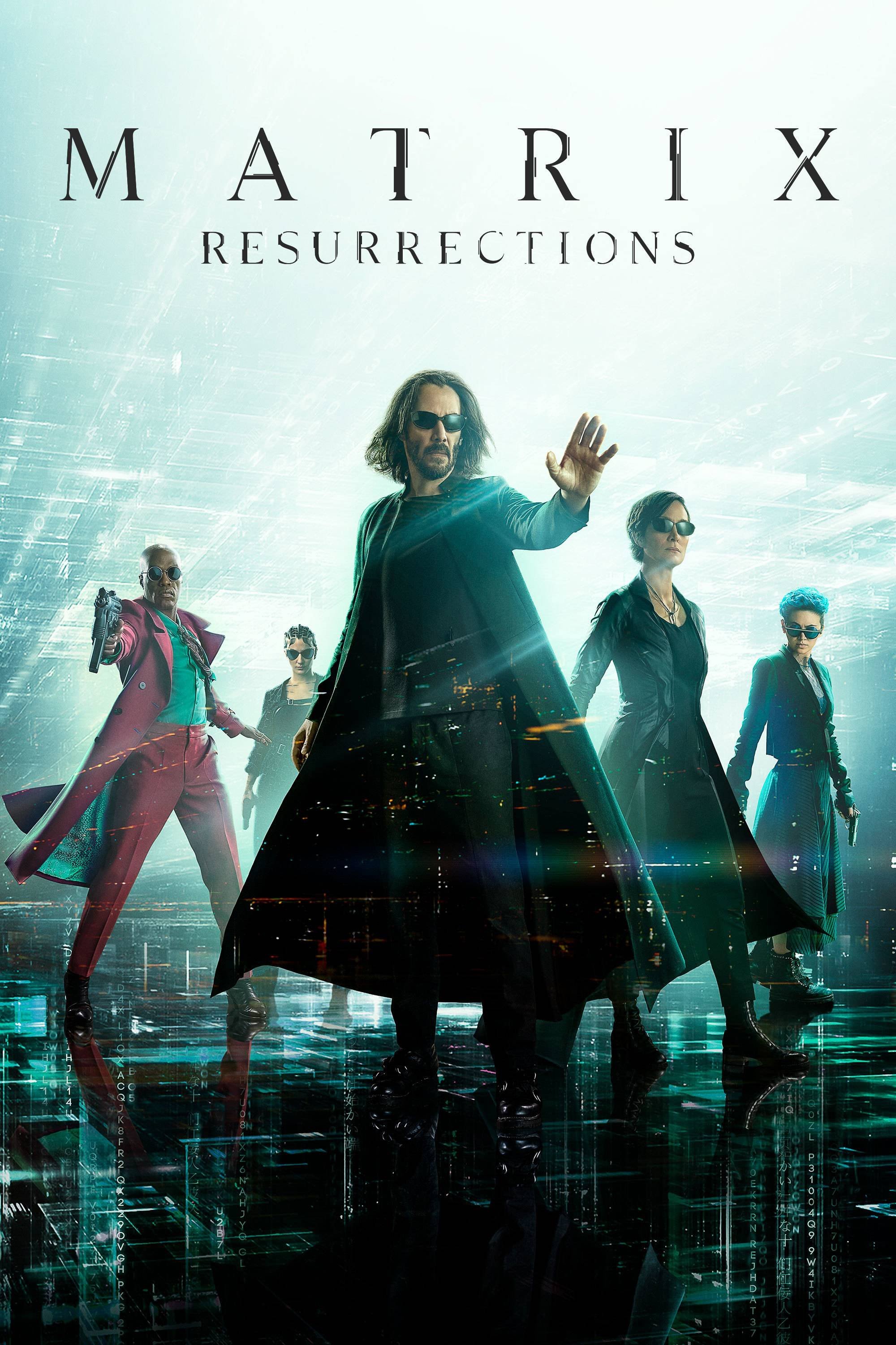ดูหนังออนไลน์ The Matrix Resurrections (2021) เดอะ เมทริกซ์ เรเซอเรคชั่นส์