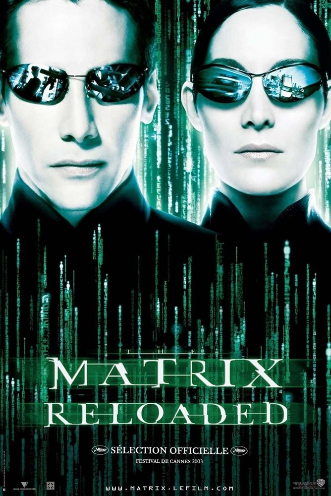 ดูหนังออนไลน์ The Matrix Reloaded (2003) เดอะ เมทริกซ์ รีโหลดเดด: สงครามมนุษย์เหนือโลก