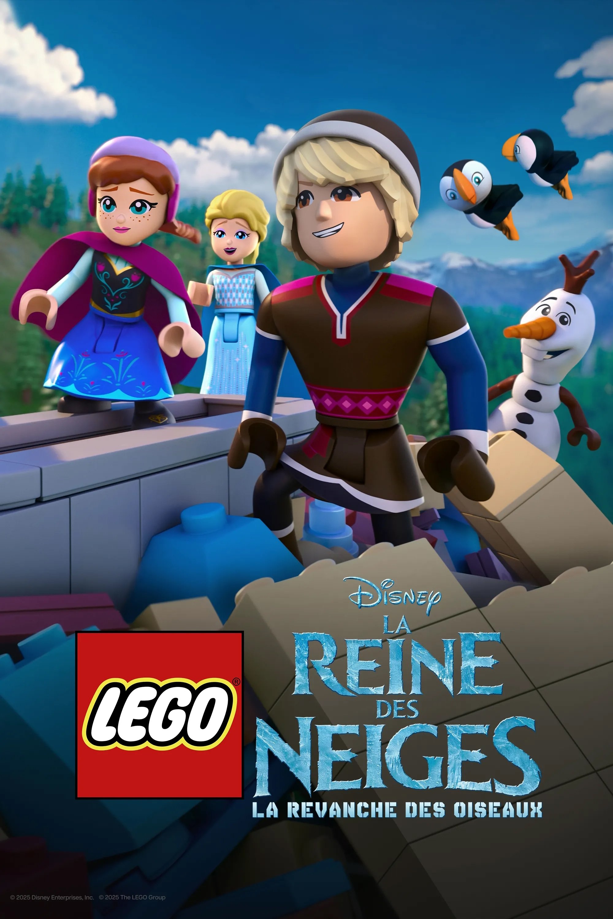 ดูหนังออนไลน์ LEGO Frozen: Operation Puffins (2025)