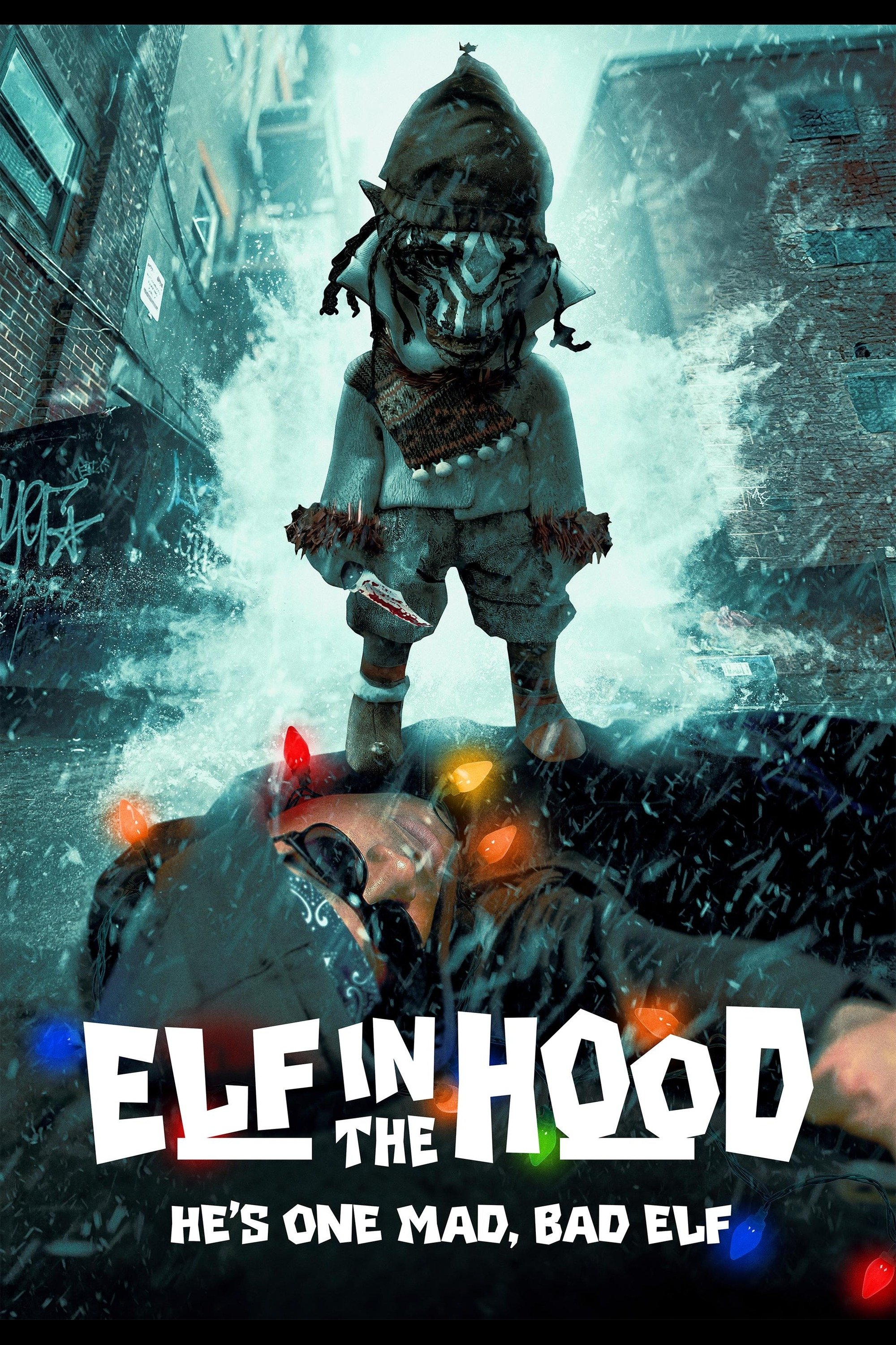 ดูหนังออนไลน์ Elf in the Hood (2024)