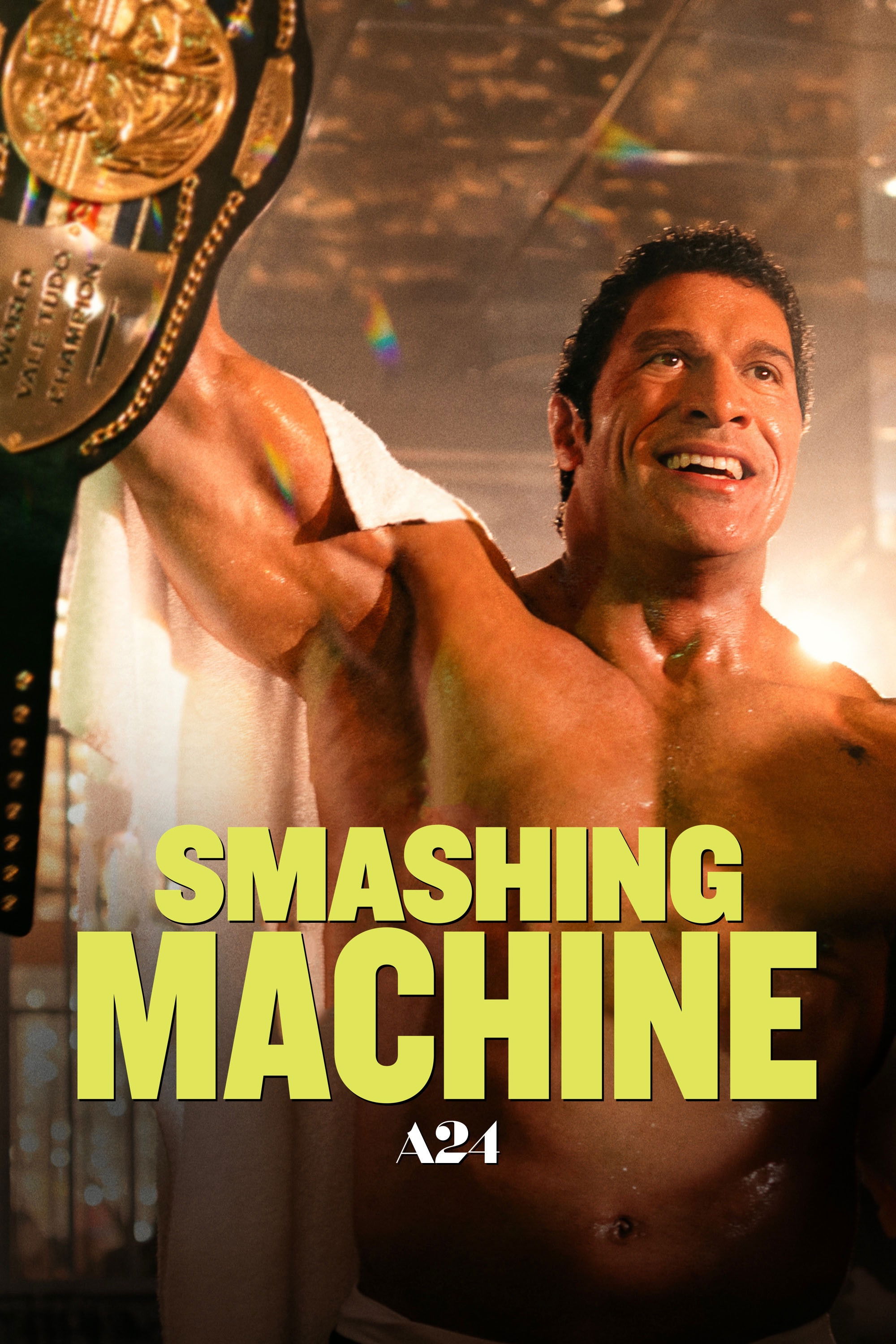 ดูหนังออนไลน์ The Smashing Machine (2025) ตำนานเครื่องจักรสังเวียนเดือด