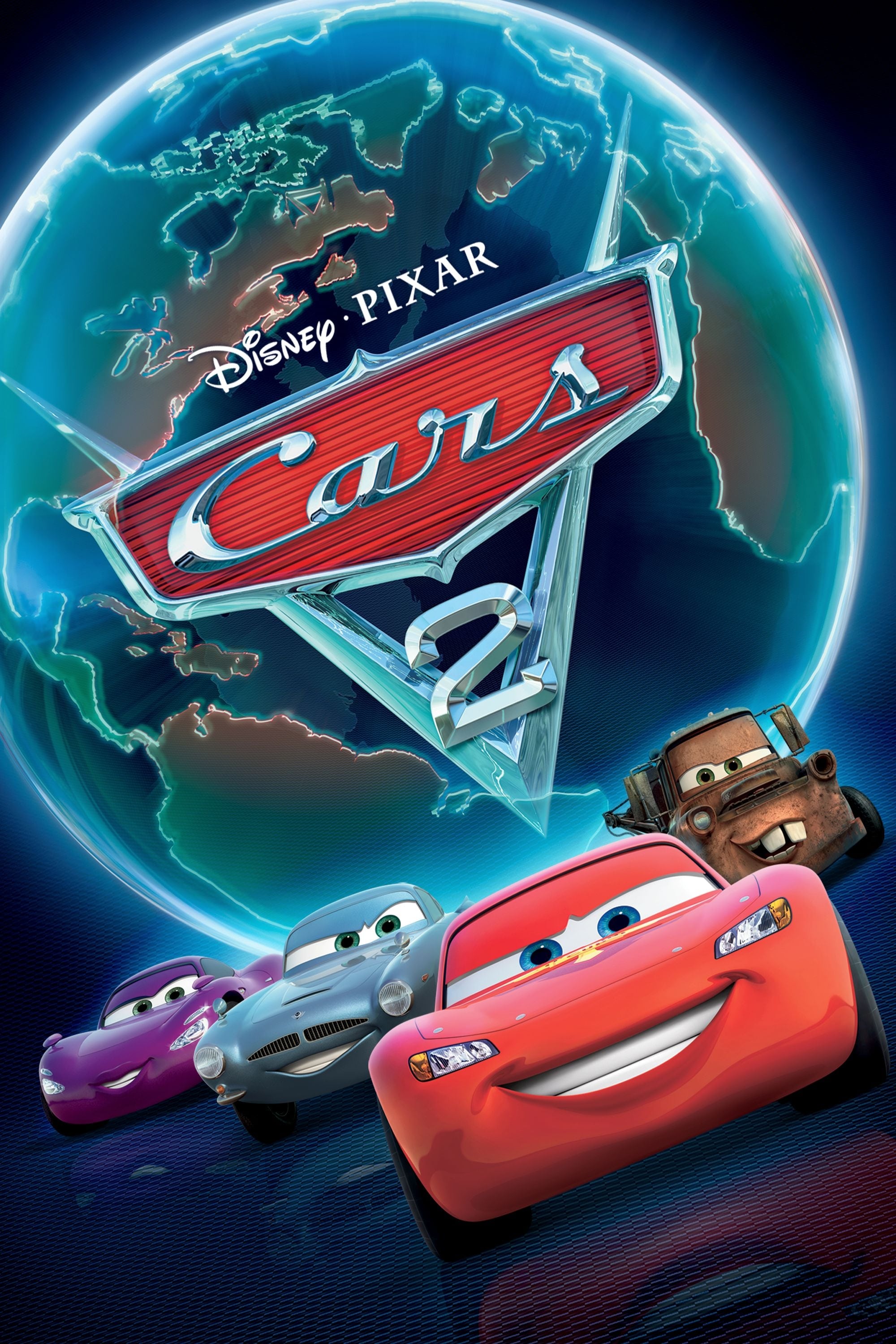 Cars 2 (2011) สายลับสี่ล้อ ซิ่งสนั่นโลก