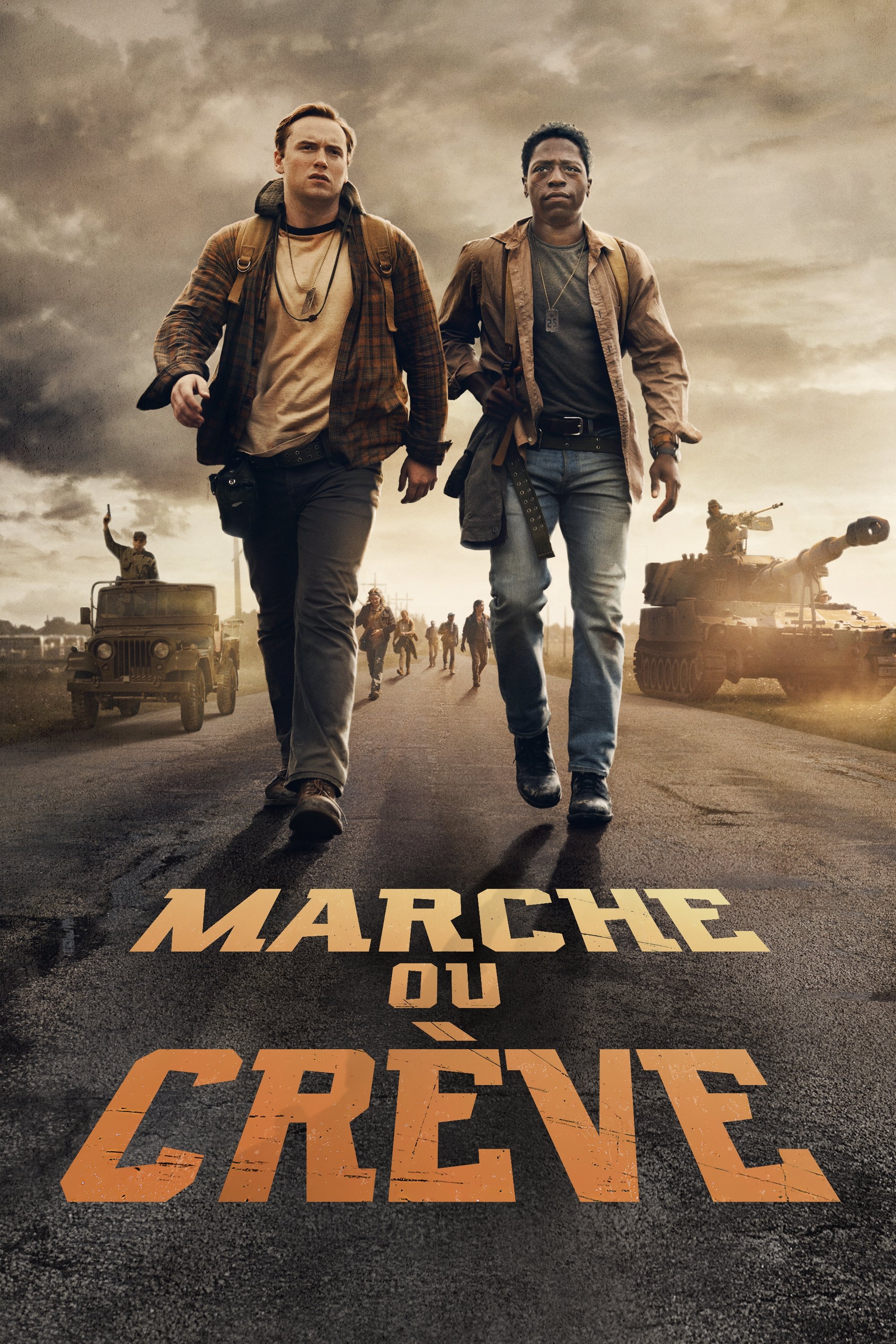 ดูหนังออนไลน์ The Long Walk (2025) เกมเดินมรณะ