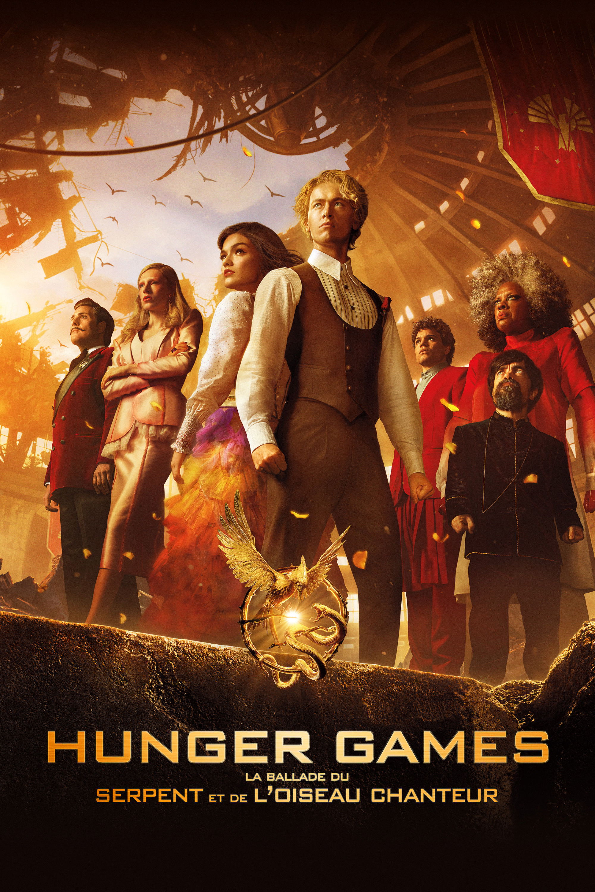 The Hunger Games: The Ballad of Songbirds & Snakes (2023) เดอะ ฮังเกอร์เกมส์ ปฐมบทเกมล่าเกม