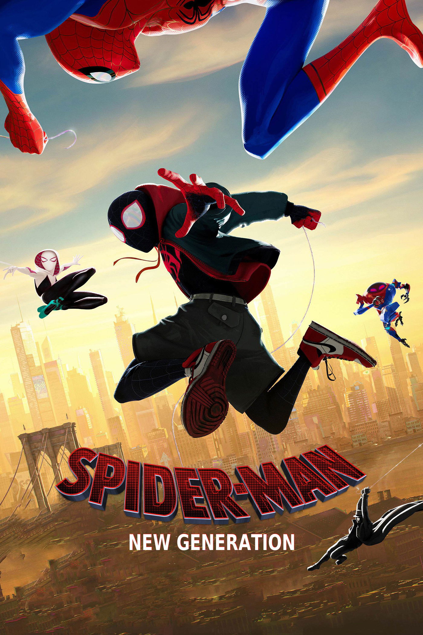 Spider-Man: Into the Spider-Verse (2018) สไปเดอร์-แมน: ผงาดสู่จักรวาล-แมงมุม