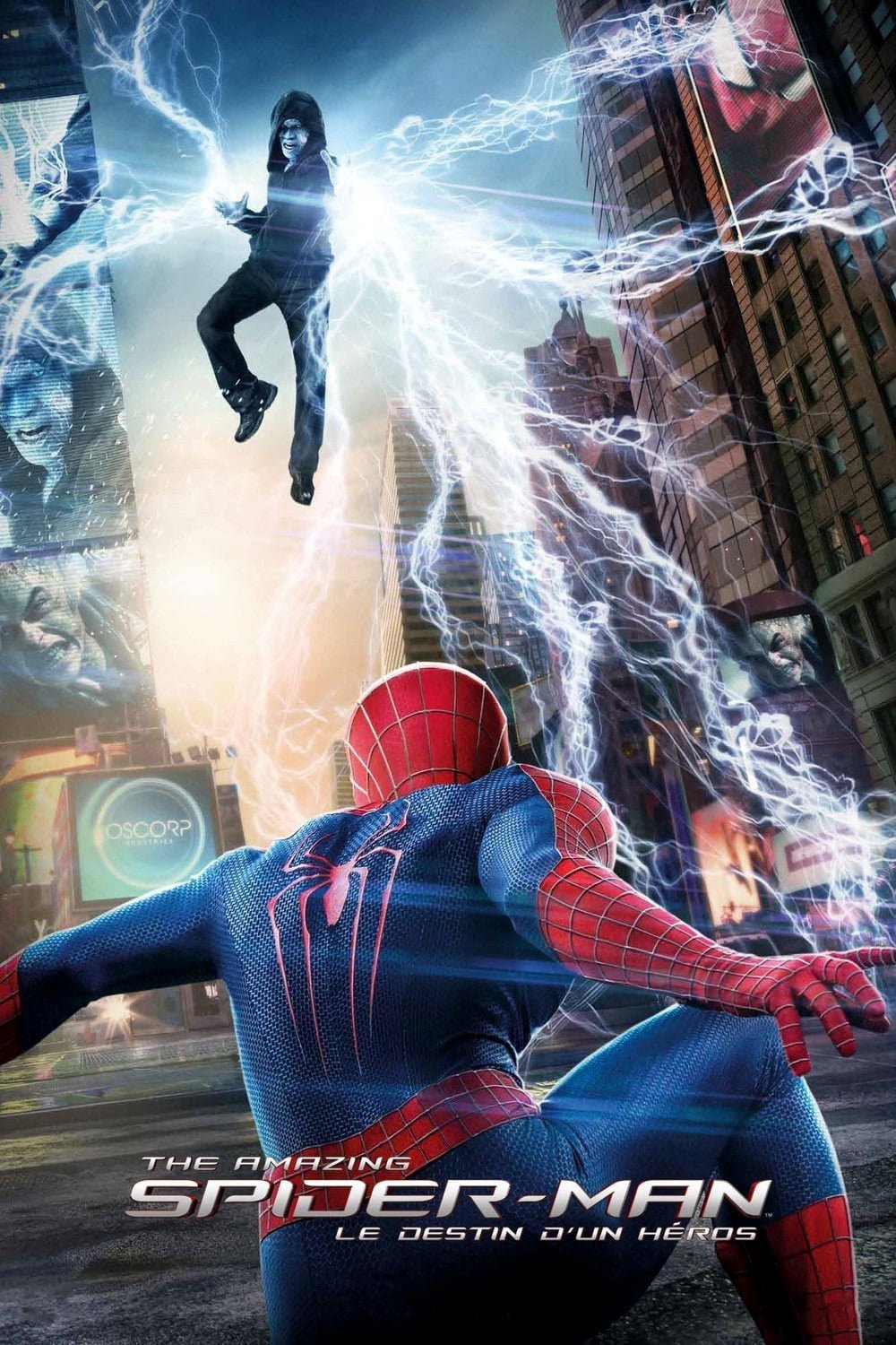 ดูหนังออนไลน์ The Amazing Spider-Man 2 (2014) ดิ อะเมซิ่ง สไปเดอร์แมน 2 : ผงาดจอมอสูรกายสายฟ้า