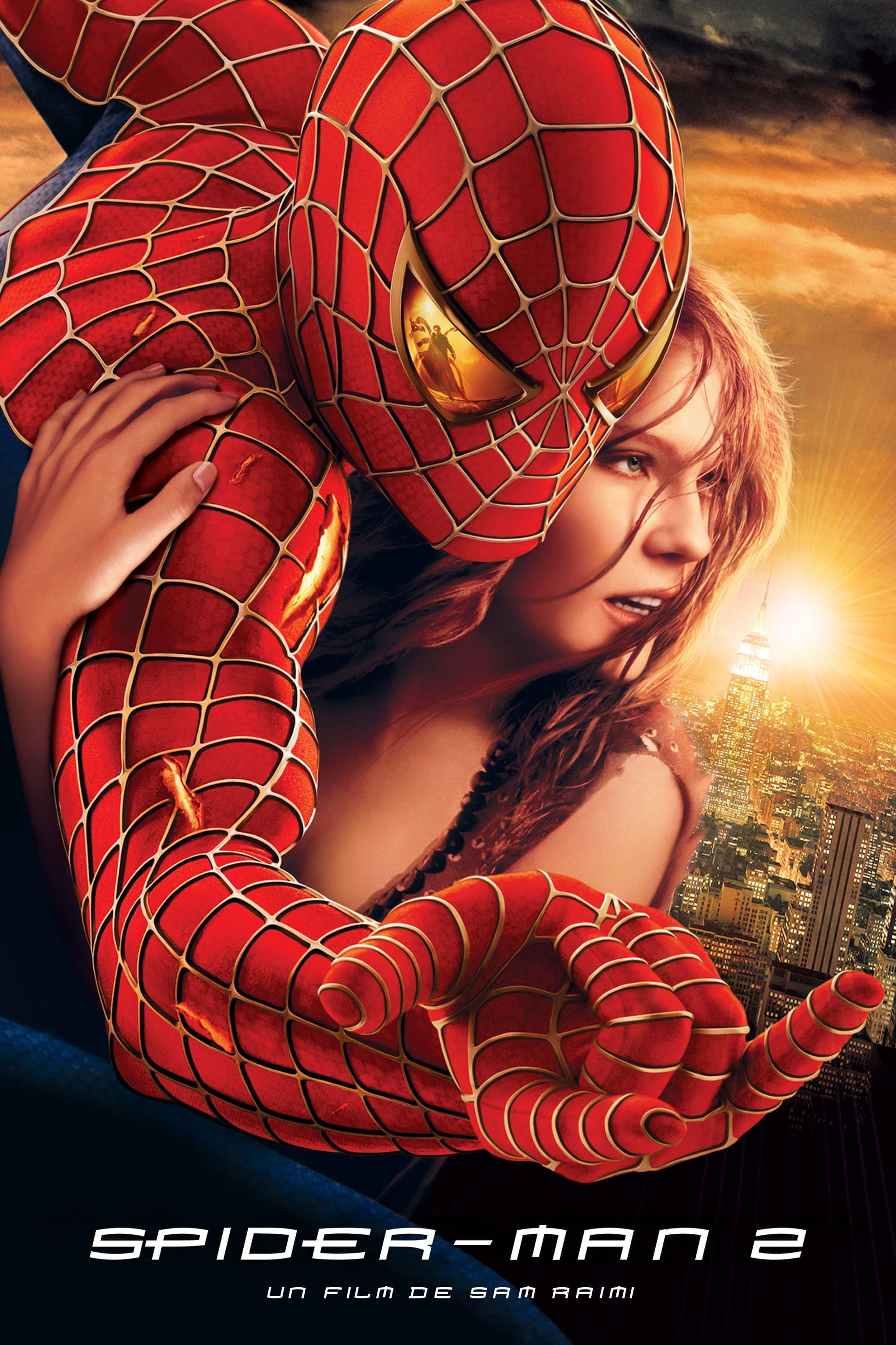 ดูหนังออนไลน์ Spider-Man 2 (2004) ไอ้แมงมุม 2