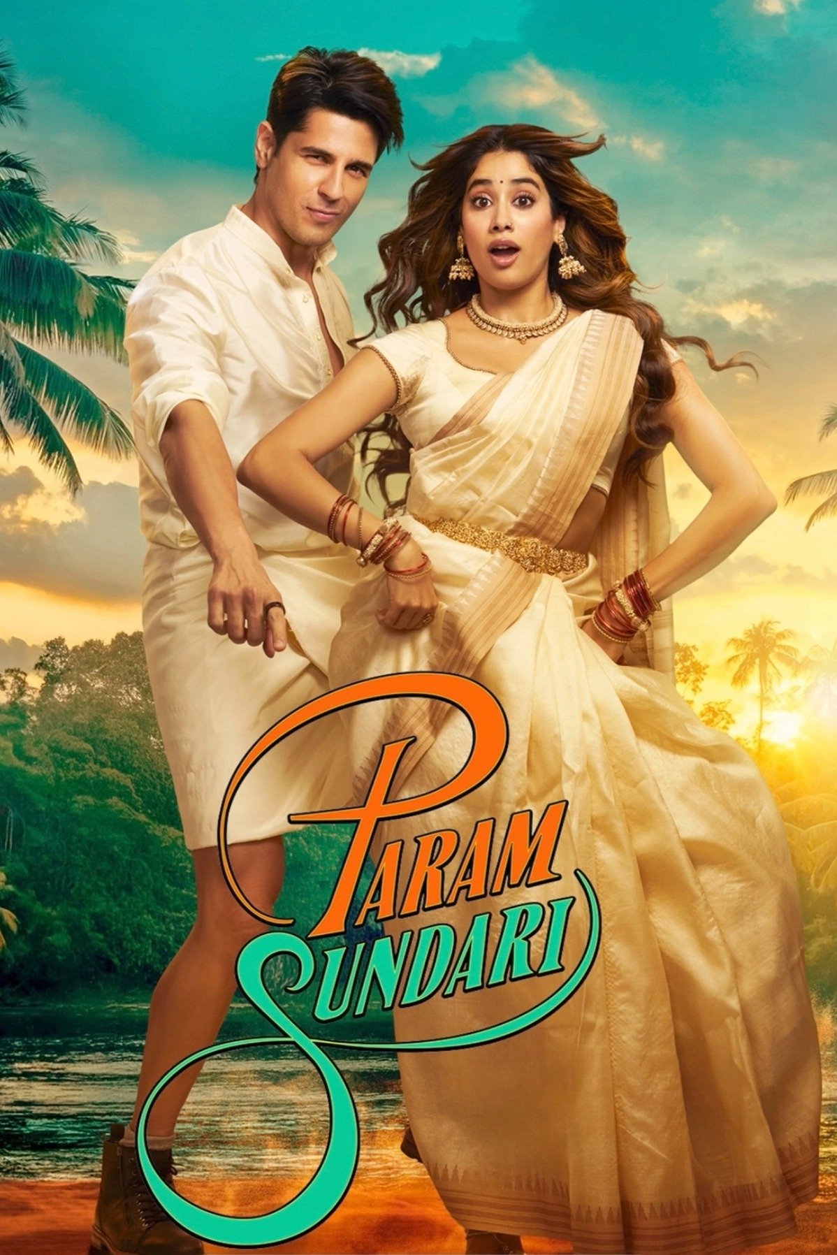 ดูหนังออนไลน์ Param Sundari (2025)