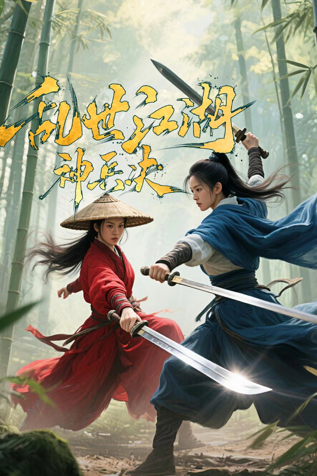 ดูหนังออนไลน์ Chaotic Jianghu: Divine Weapons Rivalry (2025)