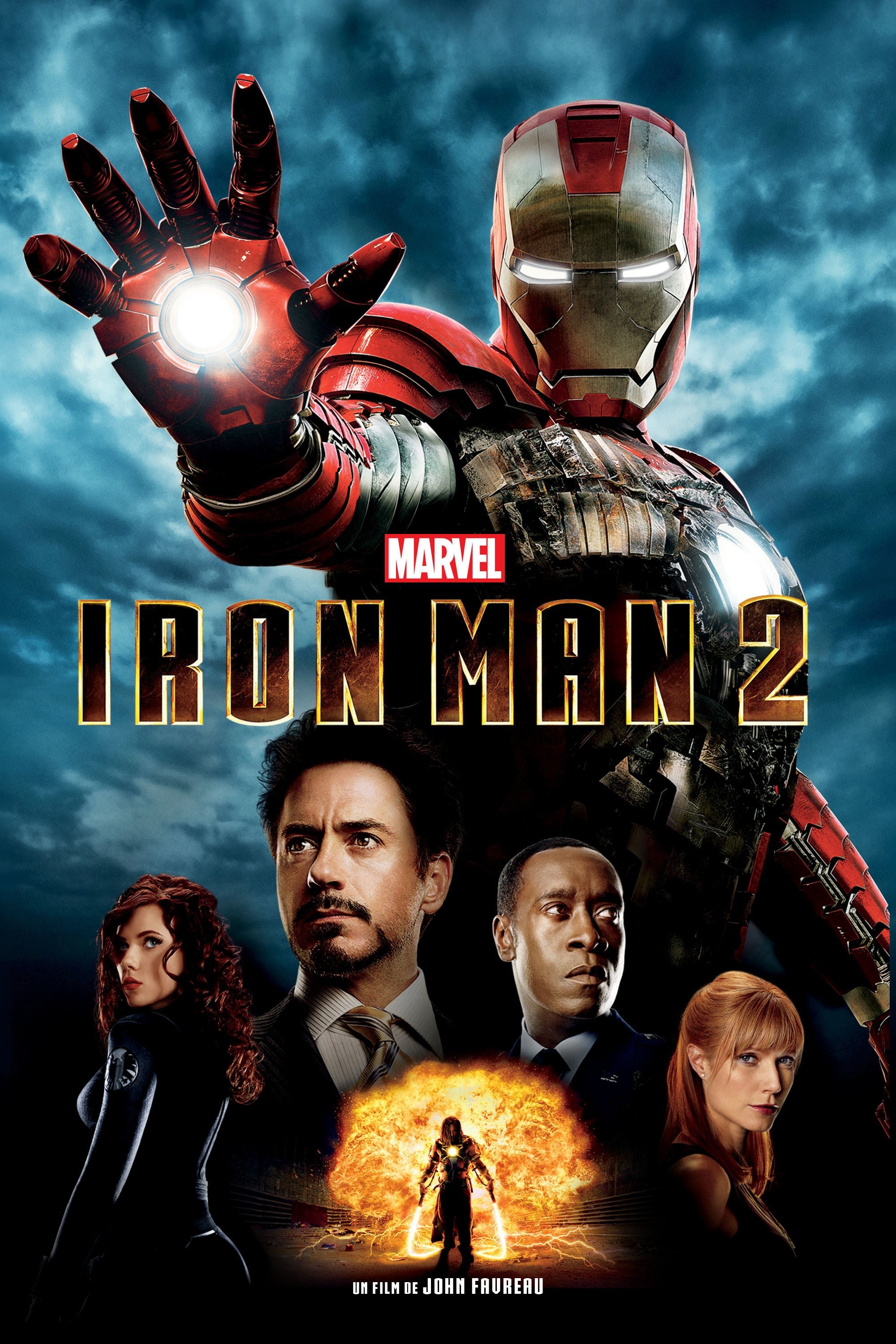 ดูหนังออนไลน์ Iron Man 2 (2010) ไอรอน แมน 2
