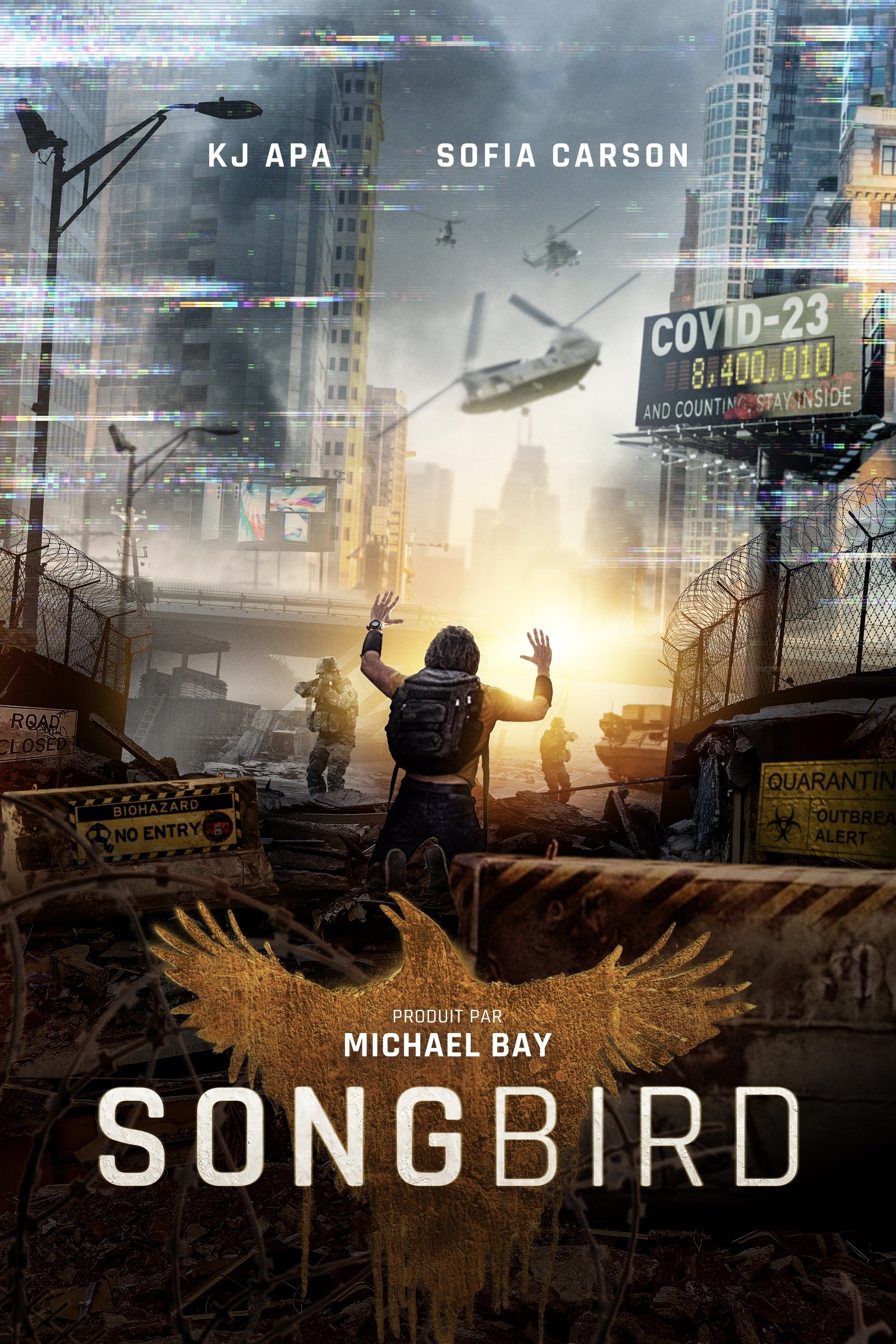 ดูหนังออนไลน์ Songbird (2020) โควิด 23 ไวรัสล้างโลก