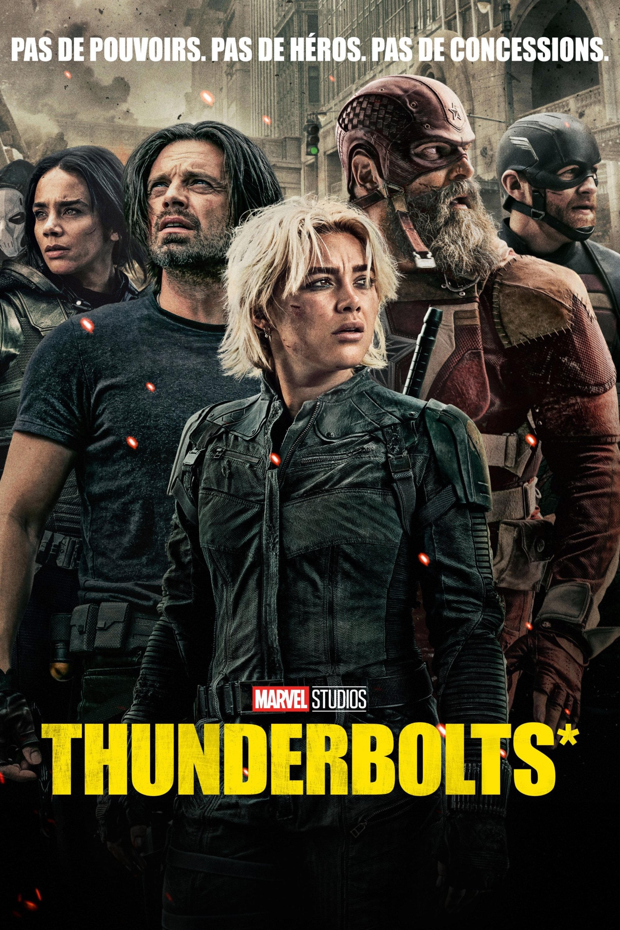 ดูหนังออนไลน์ Thunderbolts* (2025) ธันเดอร์โบลต์ส*