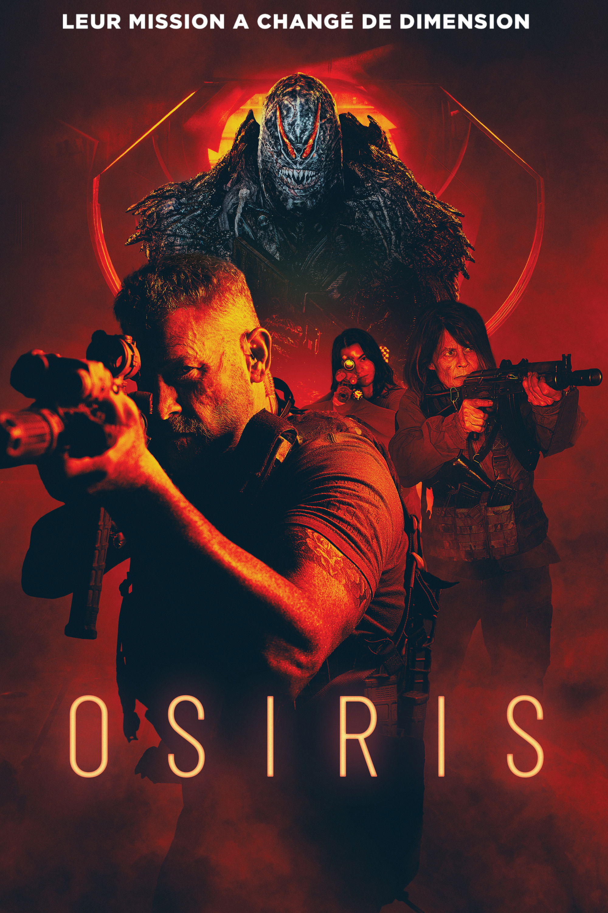 ดูหนังออนไลน์ Osiris (2025) โอซิริส มฤตยูล้างพันธุ์มนุษย์