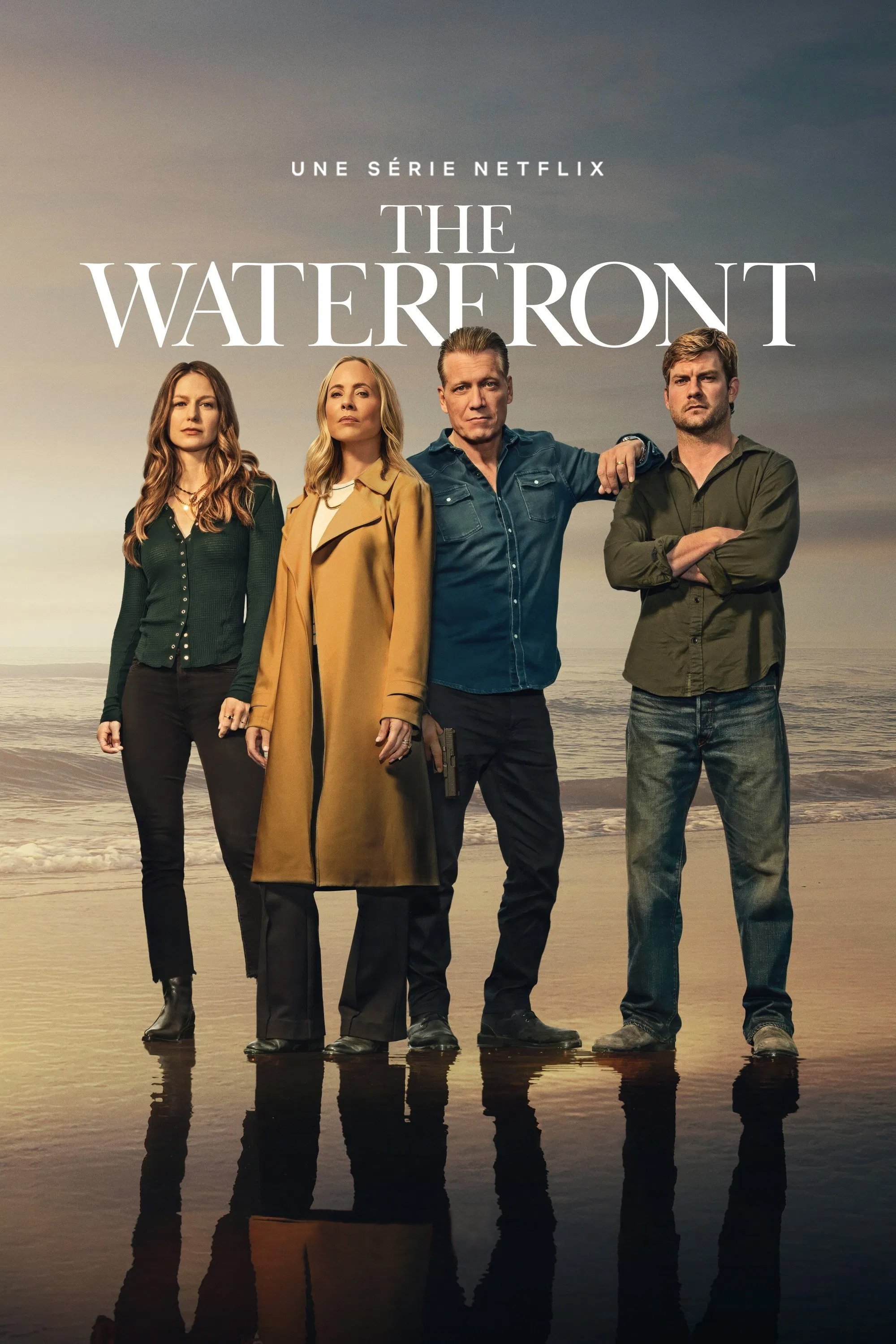 ดูหนังออนไลน์ The Waterfront (2025) น่านน้ำสีเทา