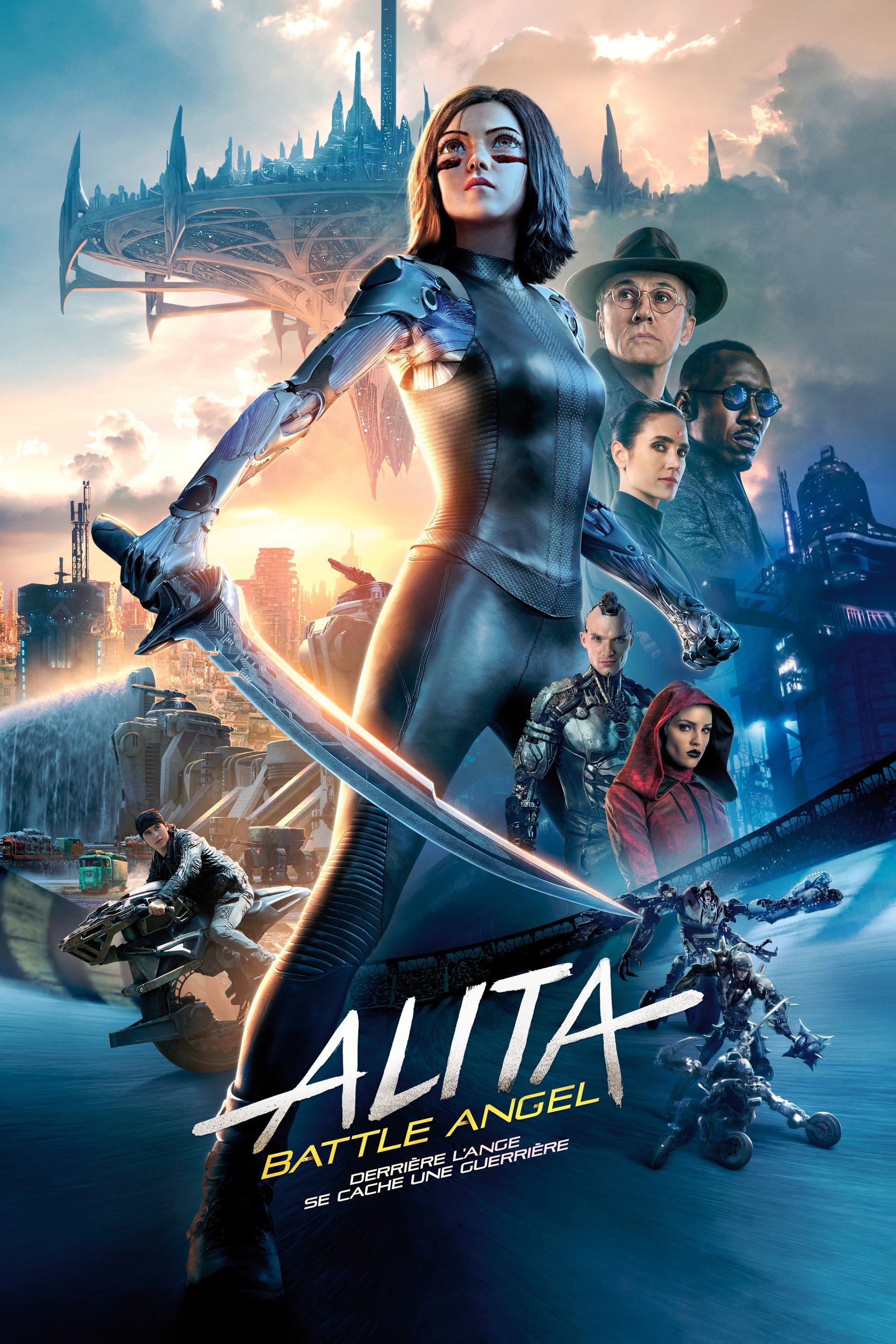 ดูหนังออนไลน์ Alita: Battle Angel (2019) อลิตา แบทเทิล แองเจิ้ล