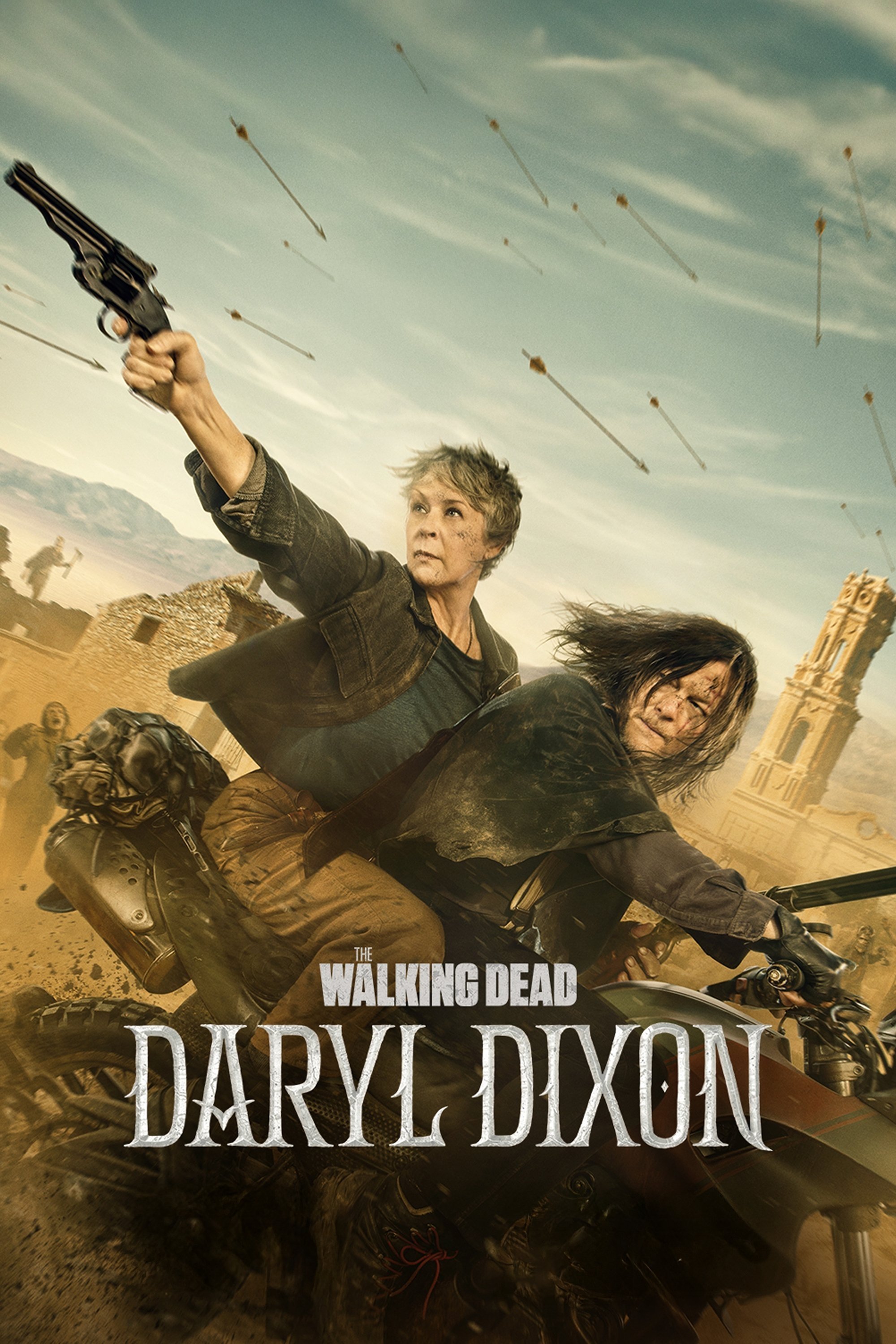 ดูหนังออนไลน์ The Walking Dead: Daryl Dixon (2023)