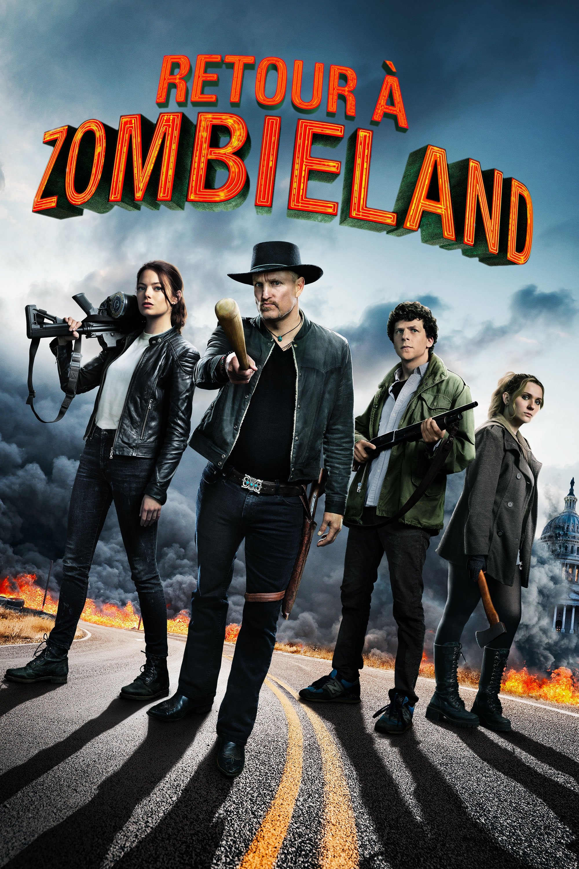 ดูหนังออนไลน์ Zombieland: Double Tap (2019) ซอมบี้แลนด์ 2 แก๊งซ่าส์ล่าล้างซอมบี้