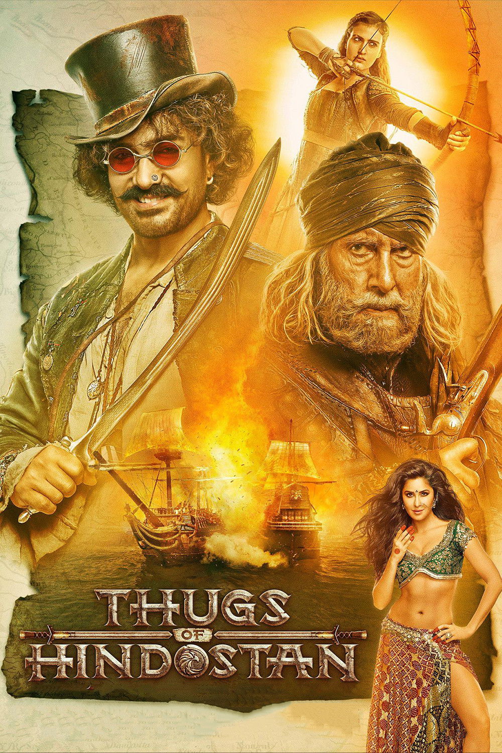 Thugs of Hindostan (2018) ศึกอันธพาลเรือโหด