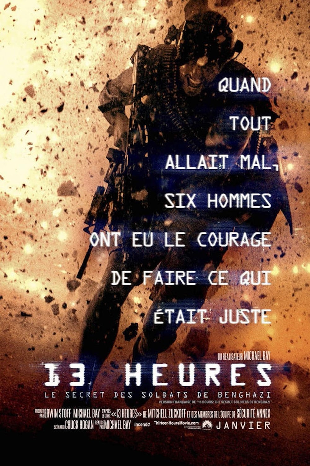 ดูหนังออนไลน์ 13 Hours: The Secret Soldiers of Benghazi (2016) 13 ชั่วโมง: ทหารลับแห่งเบนกาซี
