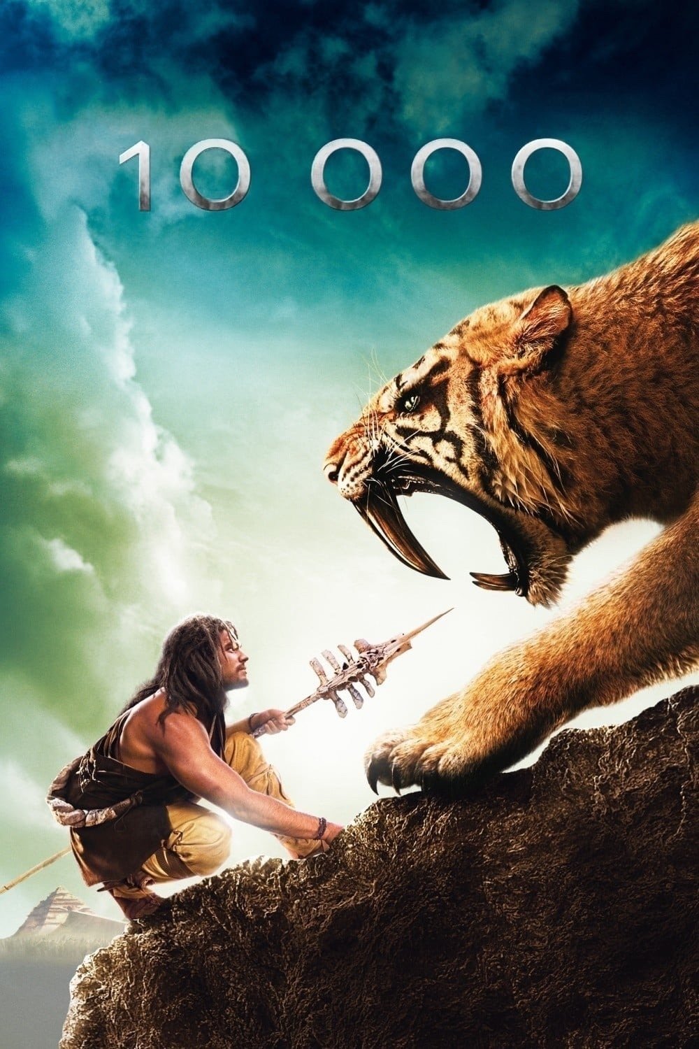 ดูหนังออนไลน์ 10,000 BC (2008) บุกอาณาจักรโลก 10,000 ปี