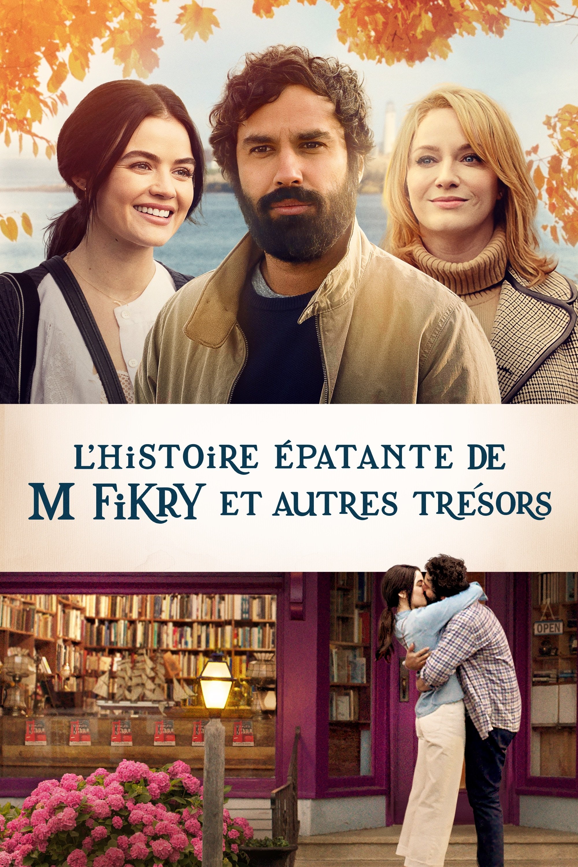 The Storied Life of A.J. Fikry (2022) ชีวิตหลากรสของเอ.เจ. ฟิกรี้