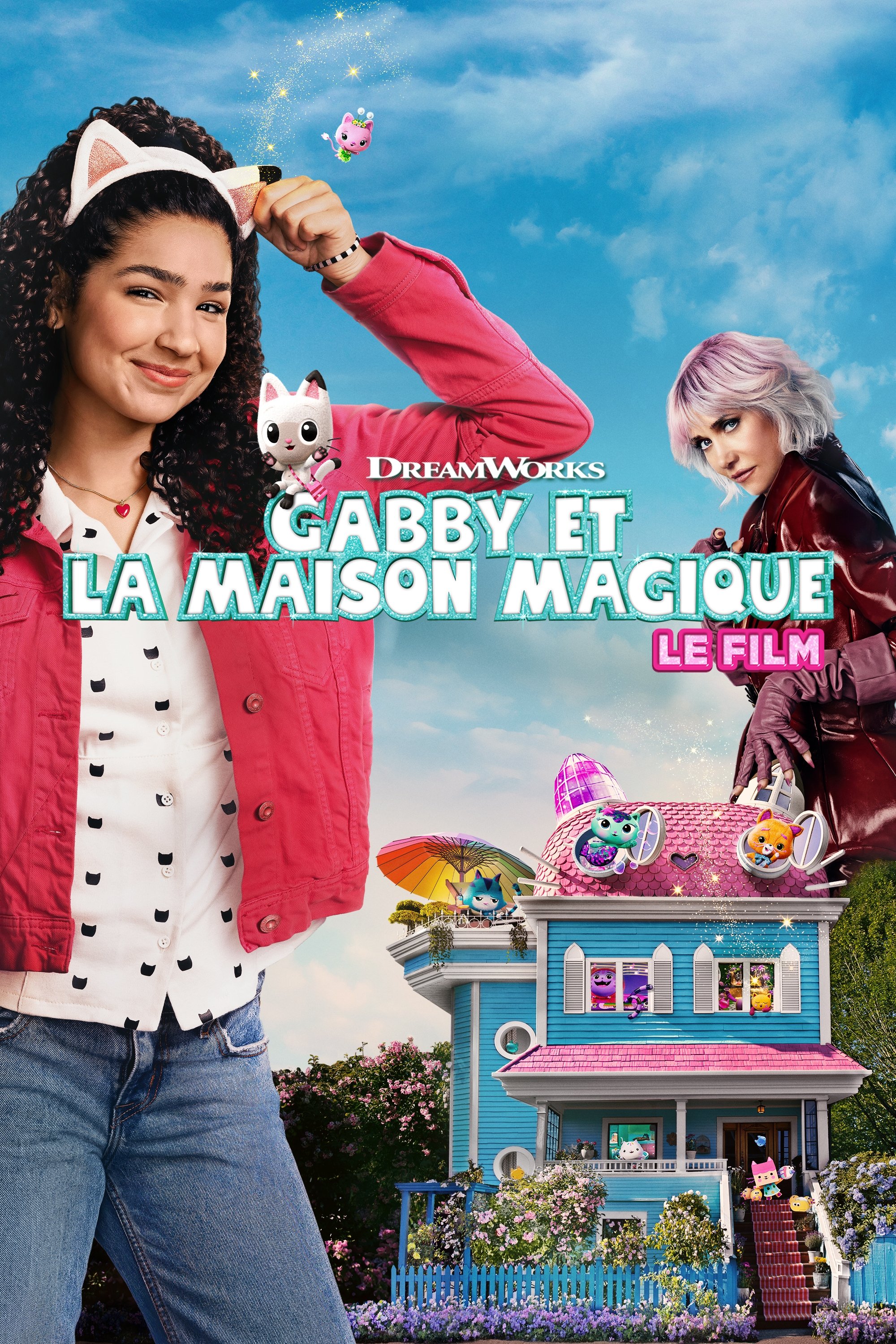 Gabby's Dollhouse: The Movie (2025) บ้านตุ๊กตาของแก็บบี้ เดอะ มูฟวี่