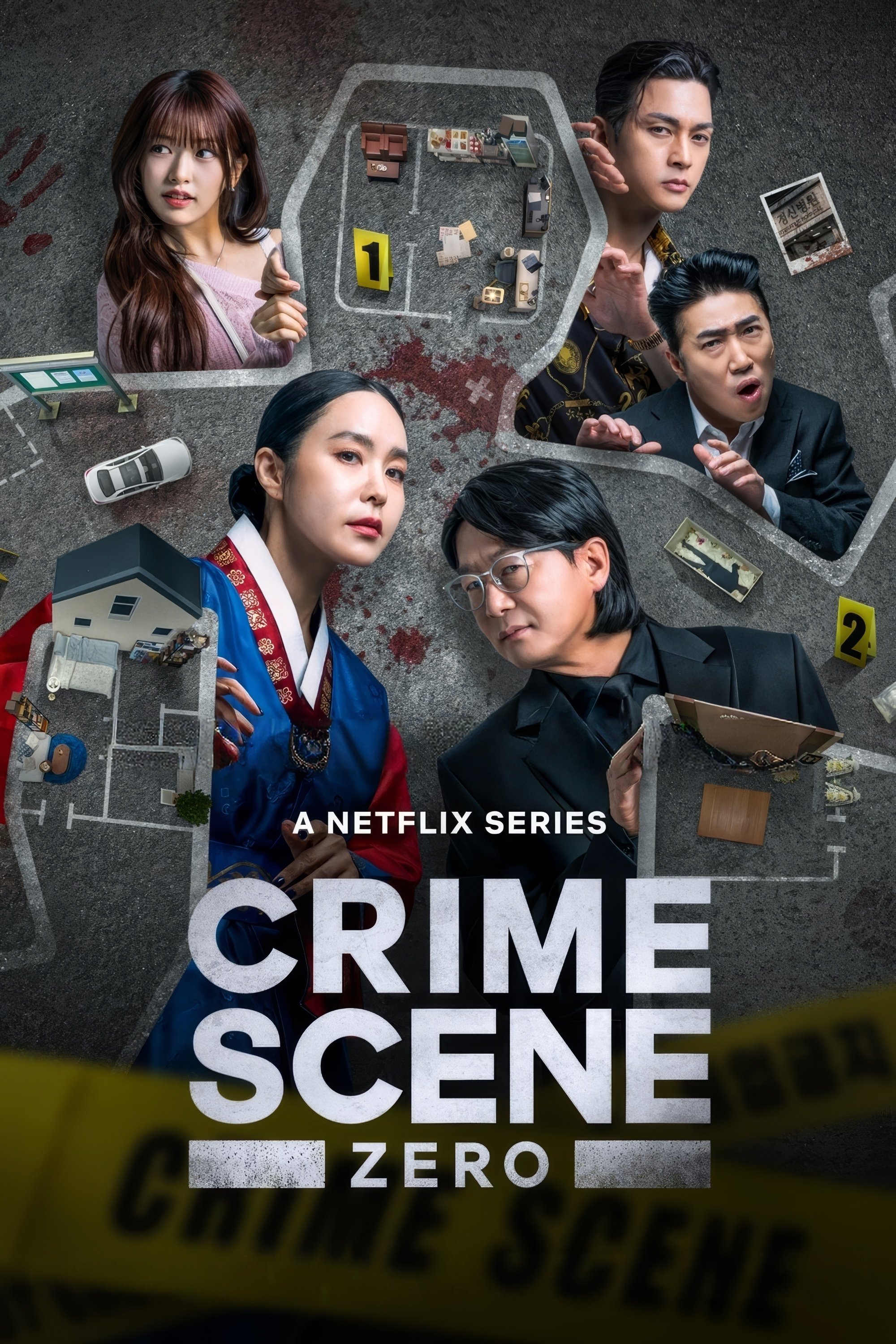 ดูหนังออนไลน์ Crime Scene Zero (2025) ใครคือฆาตกร