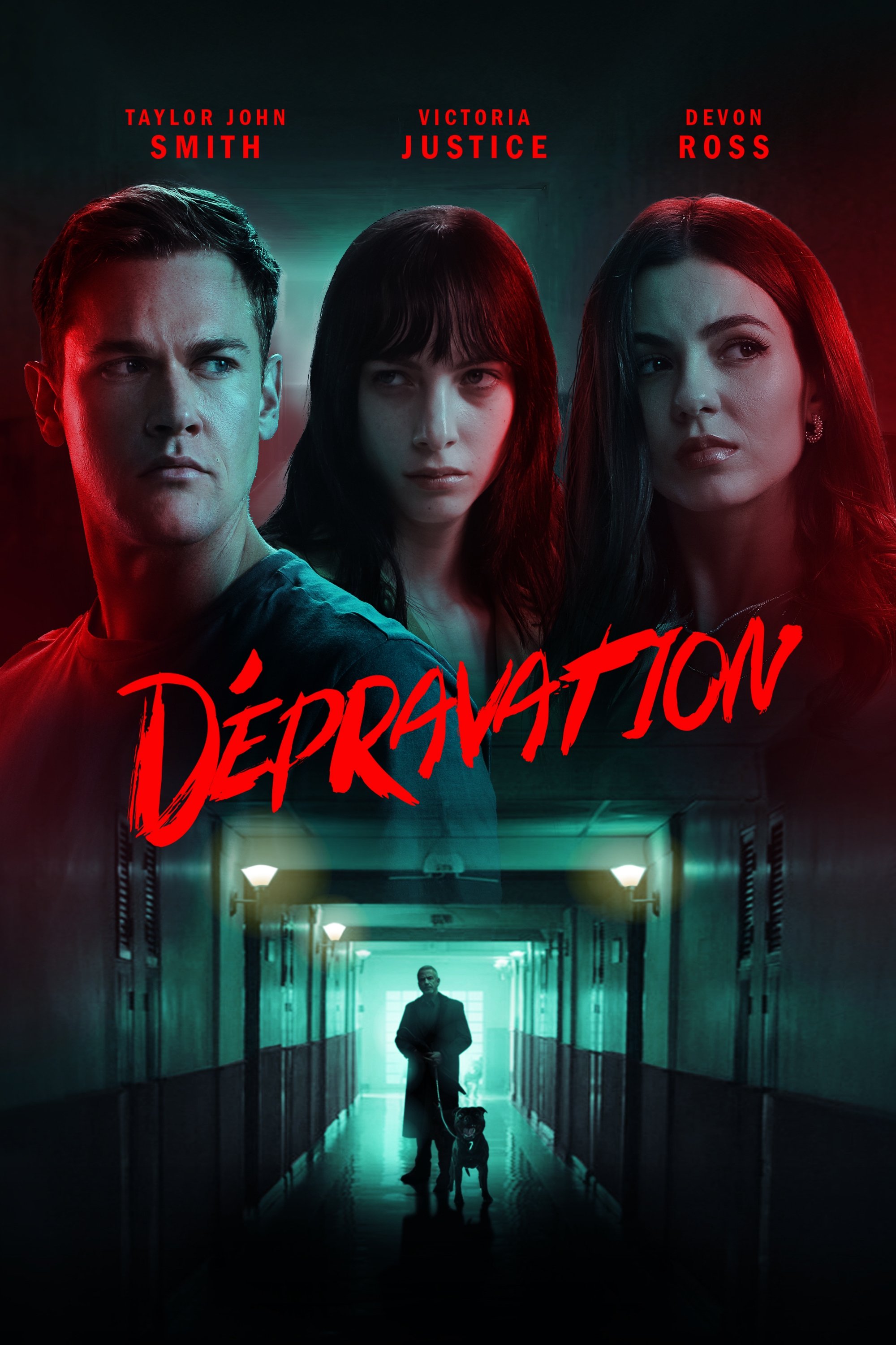 ดูหนังออนไลน์ Depravity (2024) ชั่วโคตรร้าย