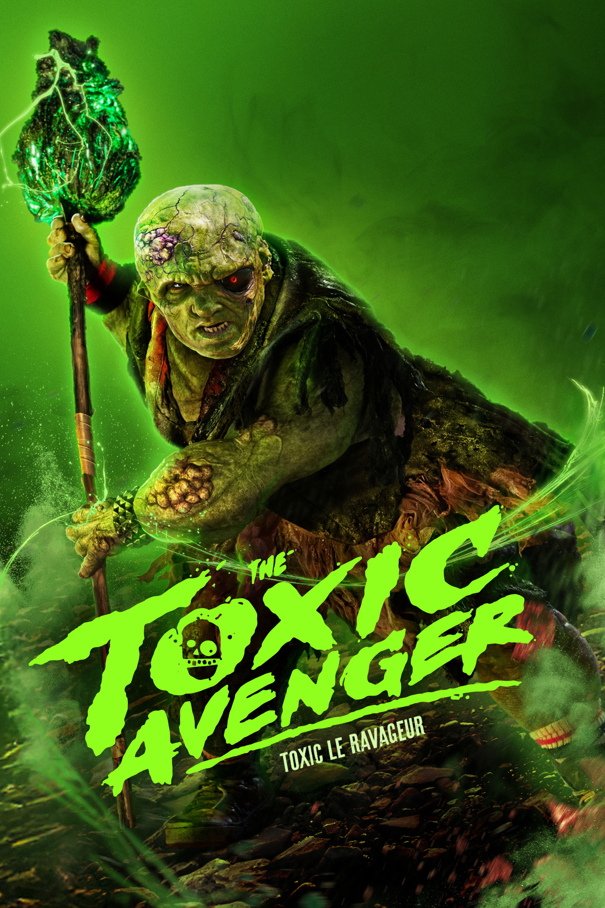 ดูหนังออนไลน์ The Toxic Avenger Unrated (2025) ฮีโร่พันธุ์ท็อกซิก