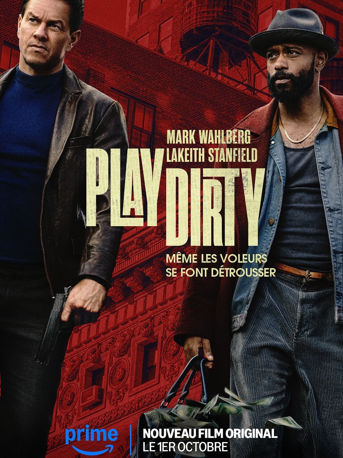 Play Dirty (2025) หักหลังต้องหักเหลี่ยม