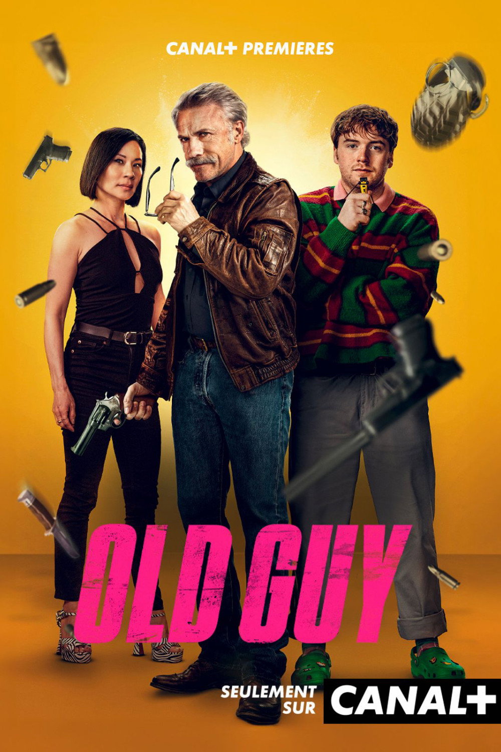 ดูหนังออนไลน์ Old Guy (2024) โอลด์กาย แก่ เก๋า เกม