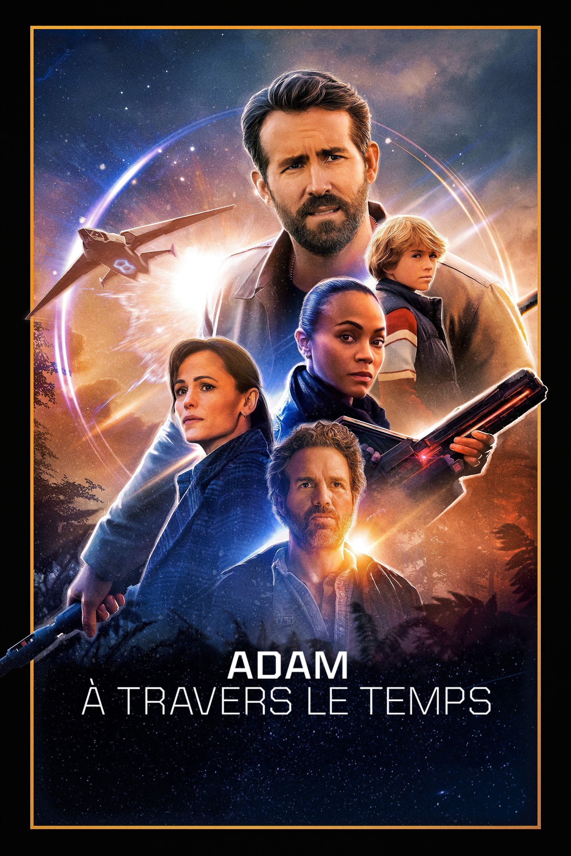 ดูหนังออนไลน์ The Adam Project (2022) ย้อนเวลาหาอดัม