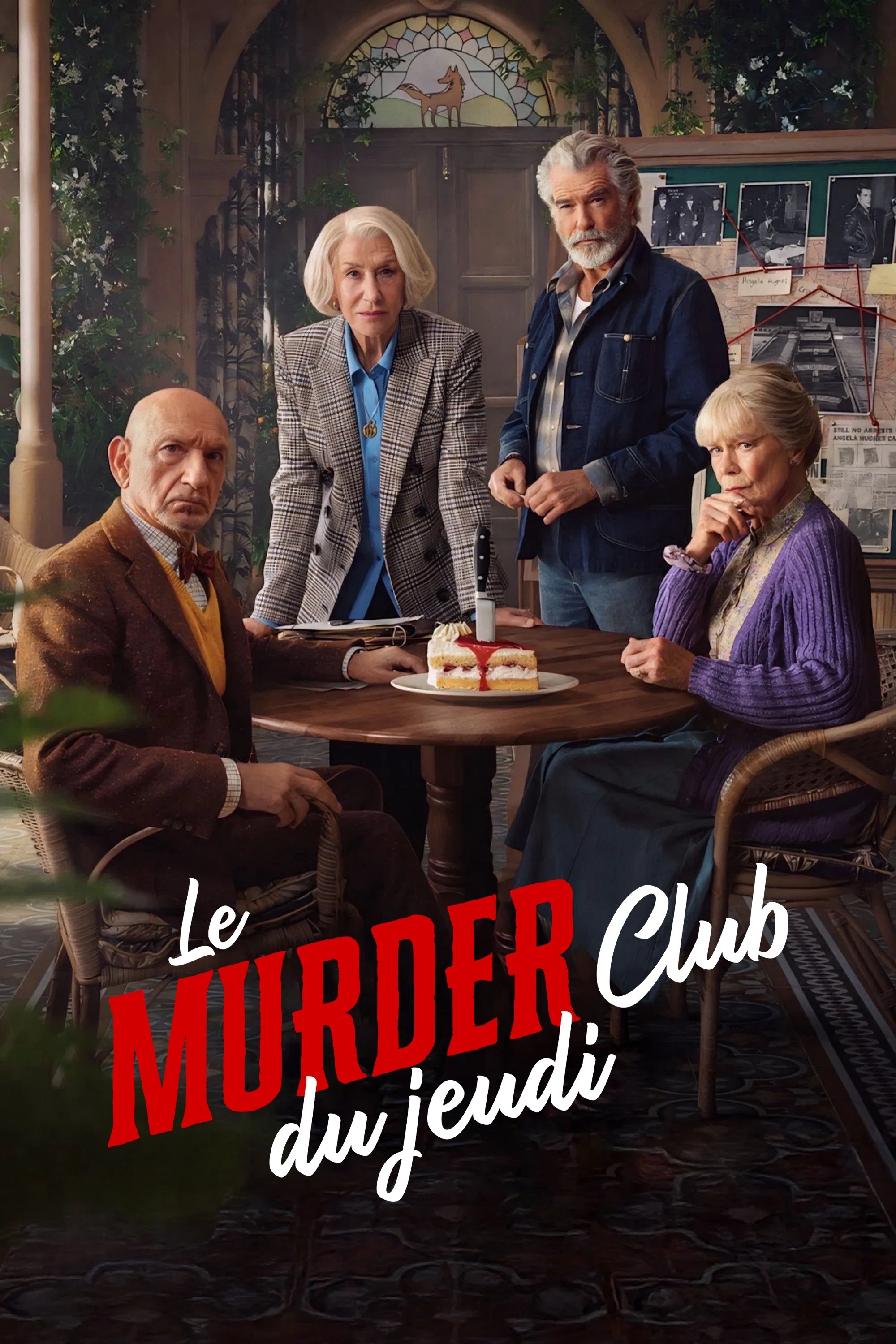 The Thursday Murder Club (2025) ชมรมไขคดีฆาตกรรมวันพฤหัสฯ