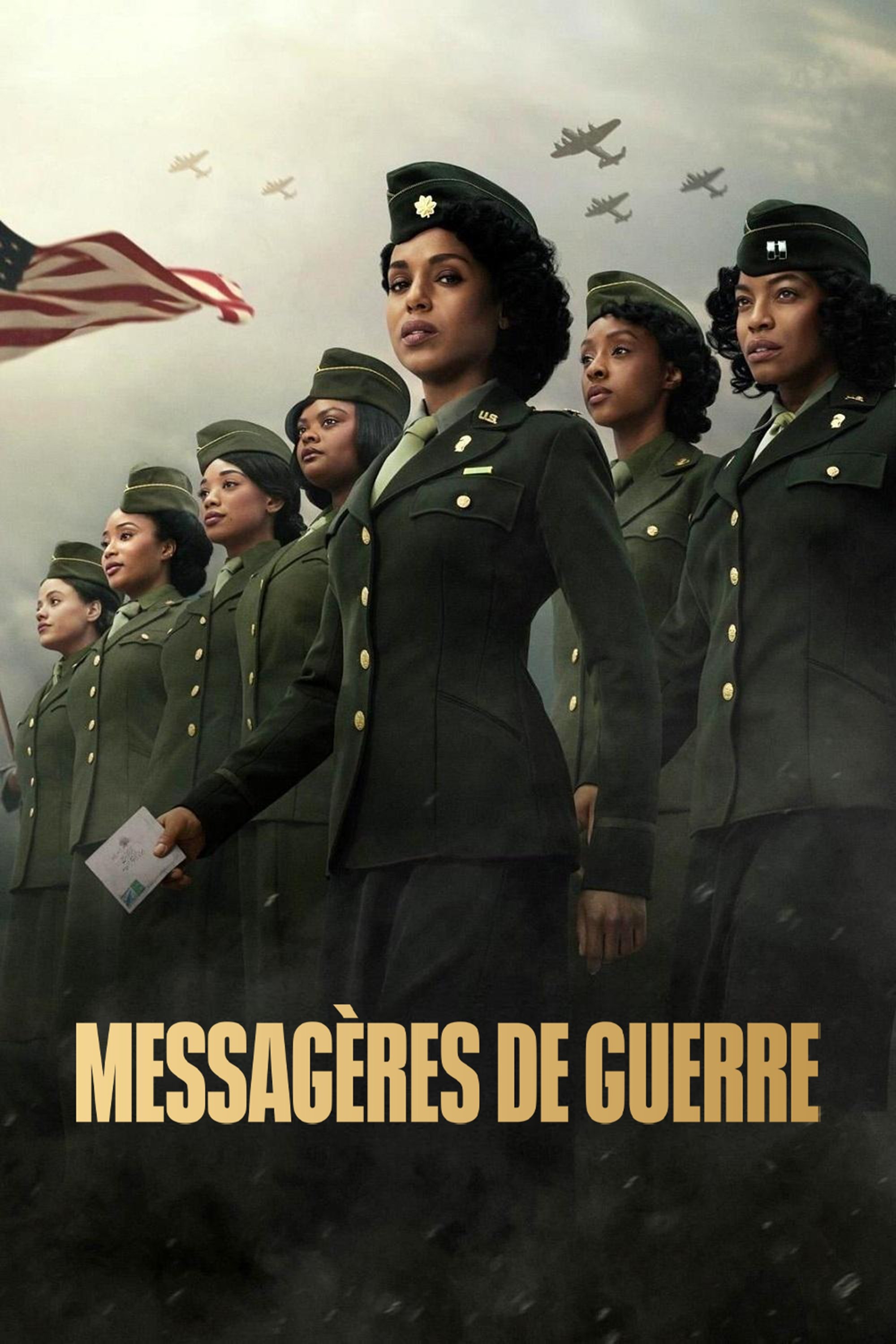 ดูหนังออนไลน์ The Six Triple Eight (2024) 6888: กองพันหญิงแกร่ง