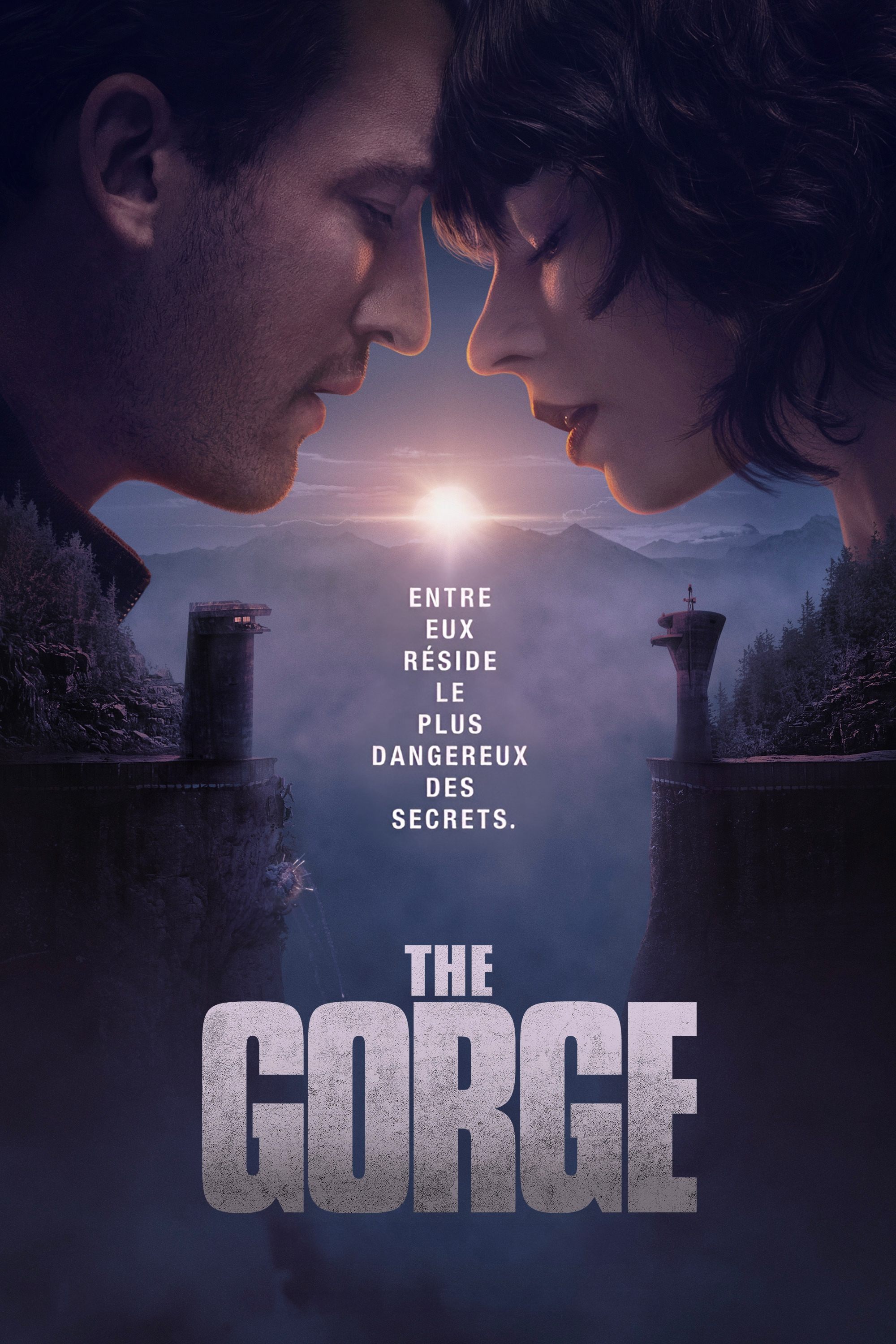 ดูหนังออนไลน์ The Gorge (2025)