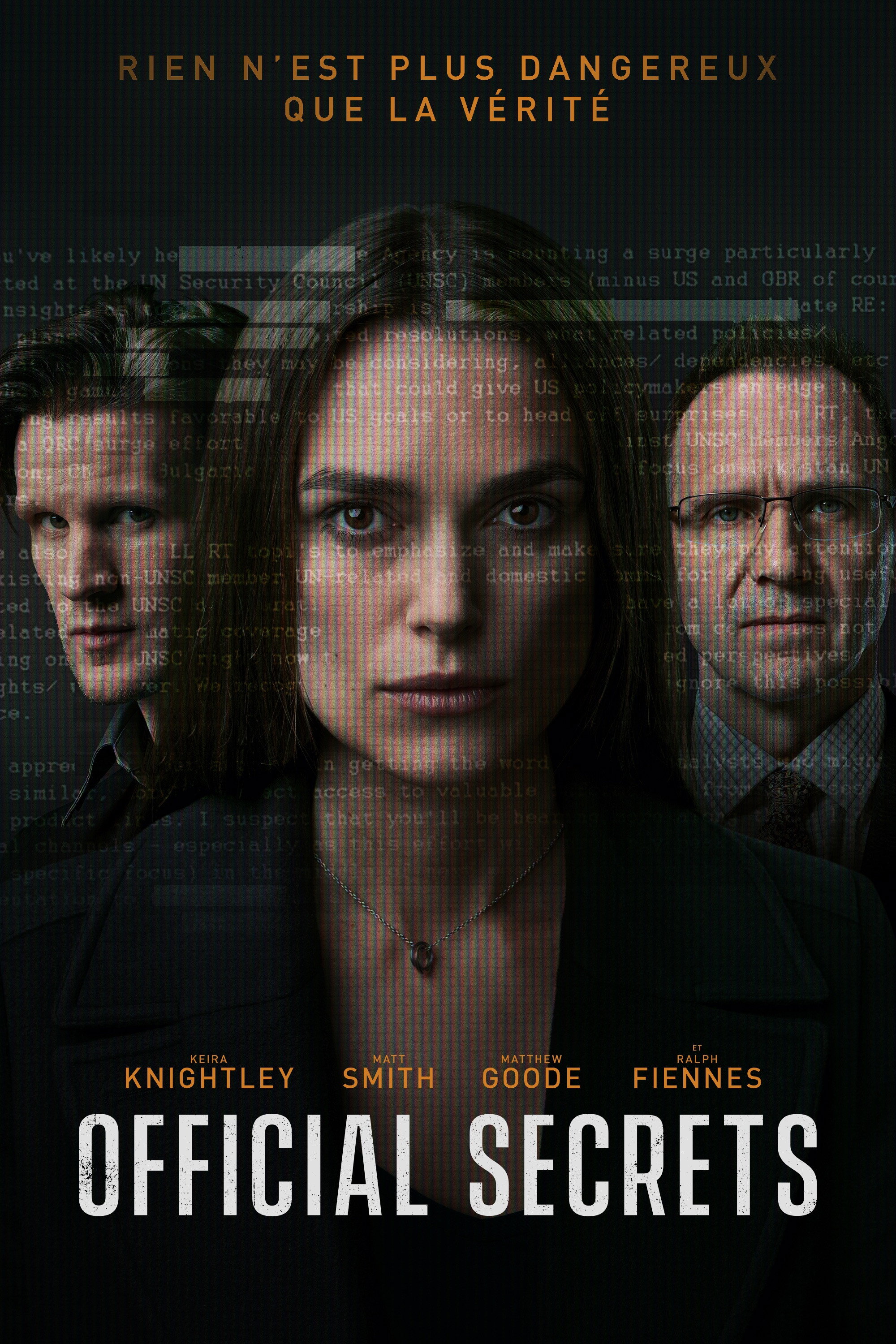 Official Secrets (2019) รัฐบาลซ่อนเงื่อน