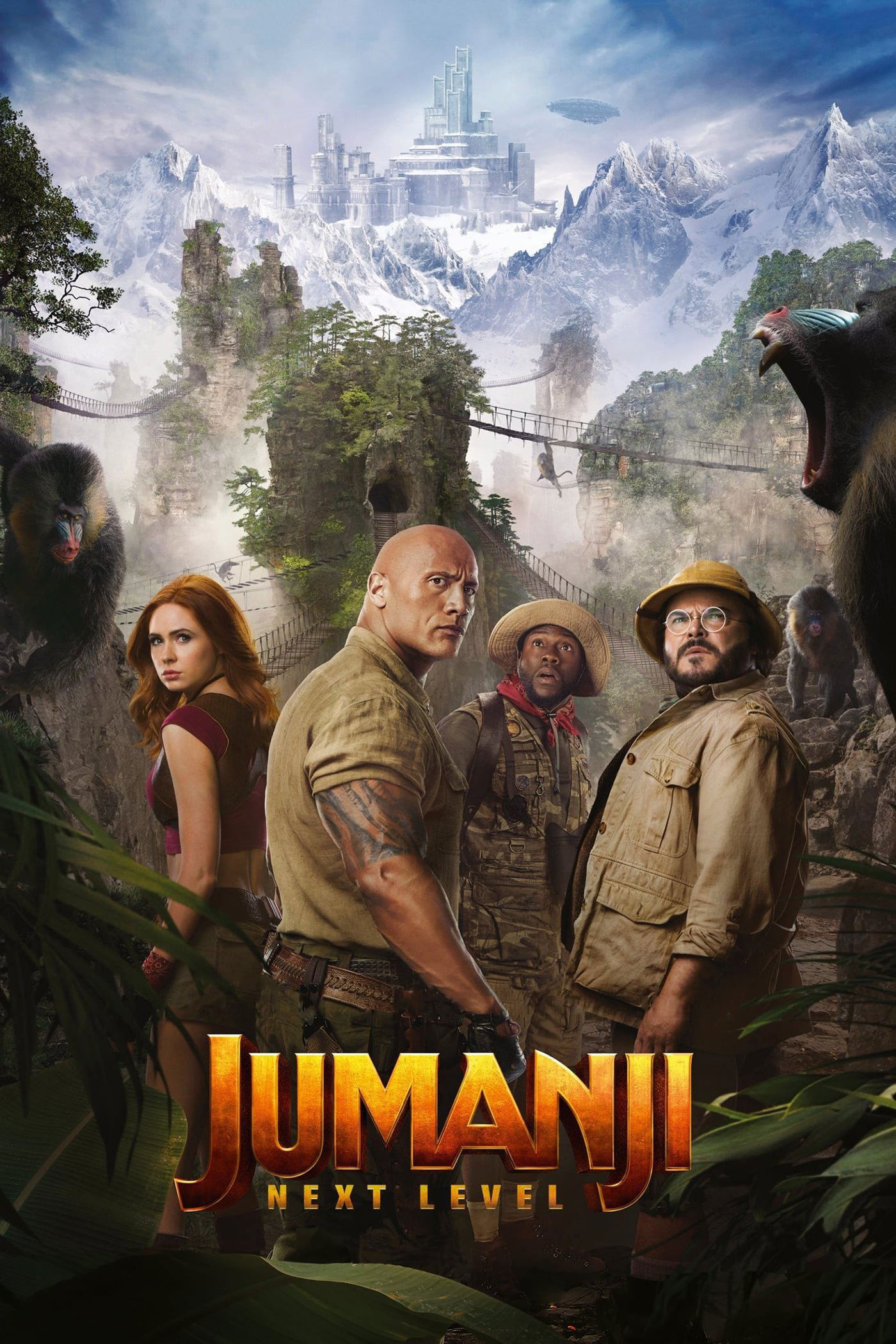 Jumanji: The Next Level (2019) เกมดูดโลก ตะลุยด่านมหัศจรรย์