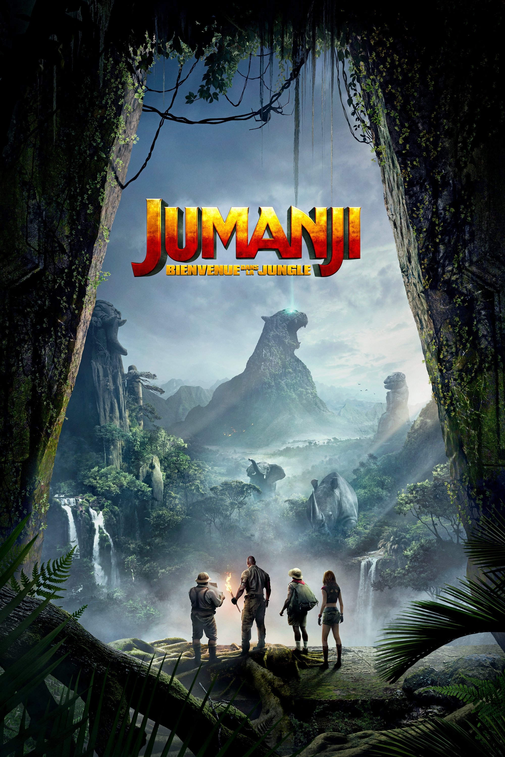 ดูหนังออนไลน์ Jumanji: Welcome to the Jungle (2017) เกมดูดโลก บุกป่ามหัศจรรย์