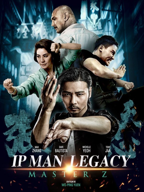 Master Z: Ip Man Legacy (2018) ยิปมัน : ตำนานมาสเตอร์ Z