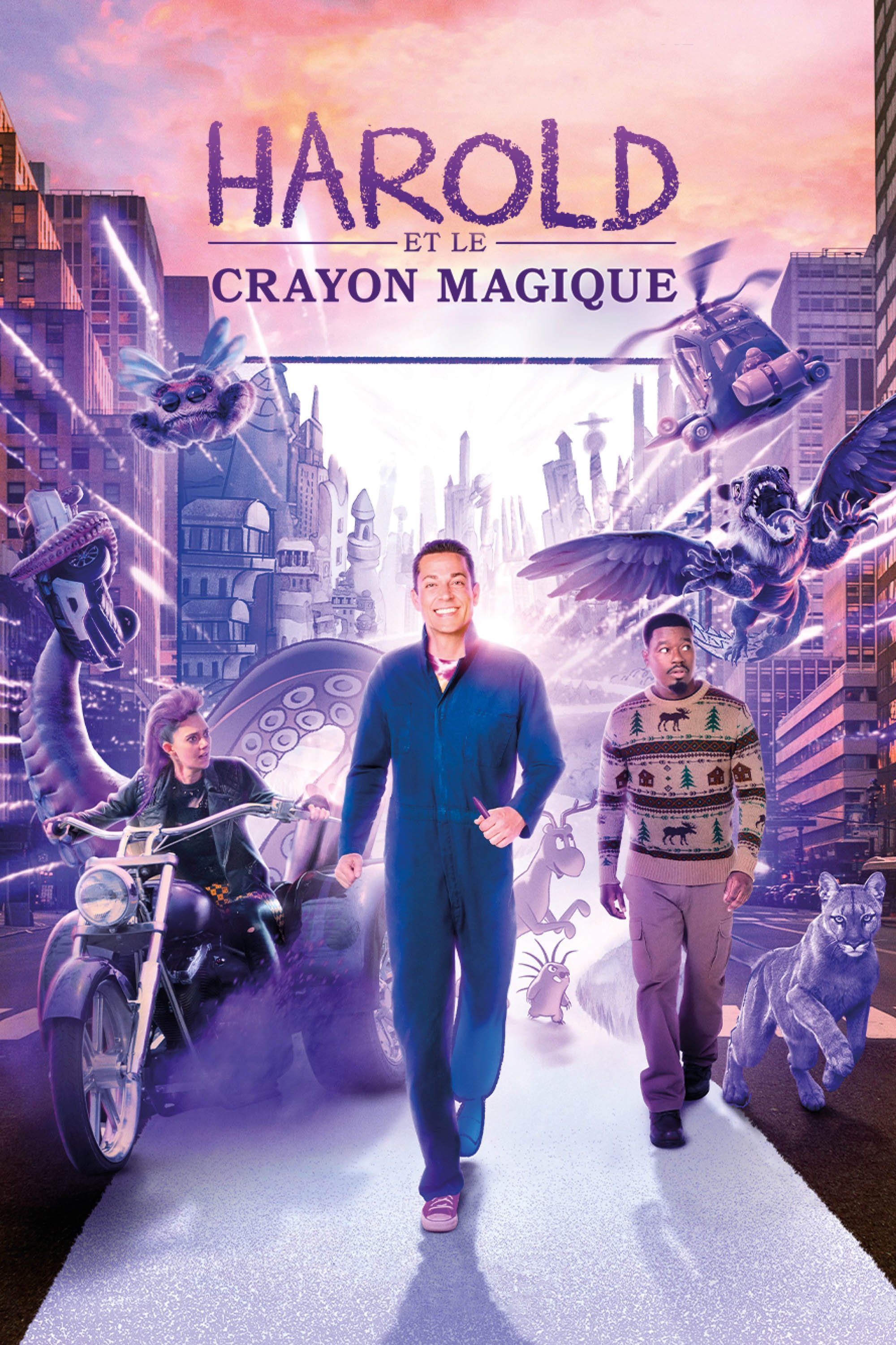 ดูหนังออนไลน์ Harold and the Purple Crayon (2024) แฮโรลด์กับสีเทียนมหัศจรรย์