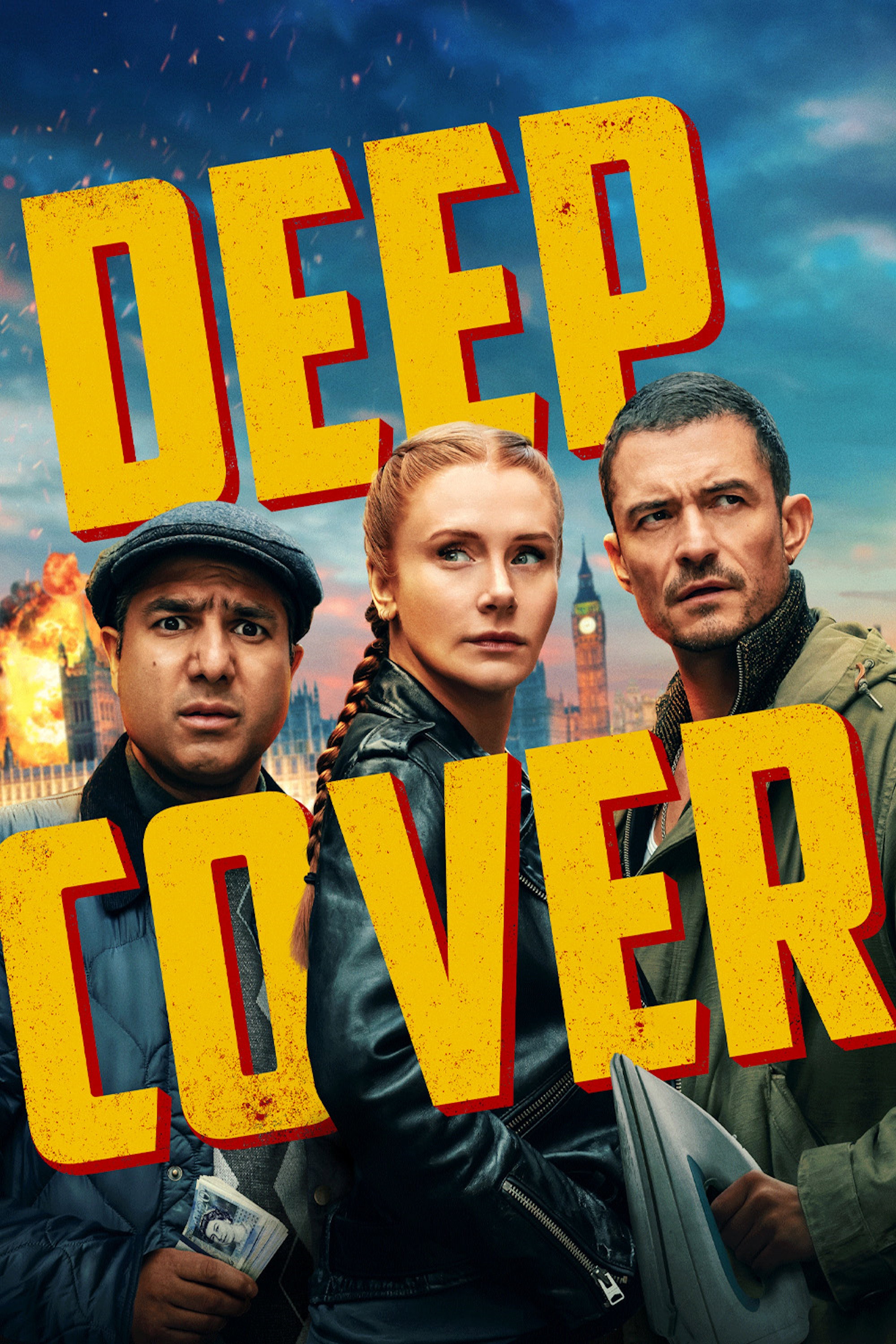 Deep Cover (2025) ภารกิจด้นสด ปลดล็อกสกิลรั่ว