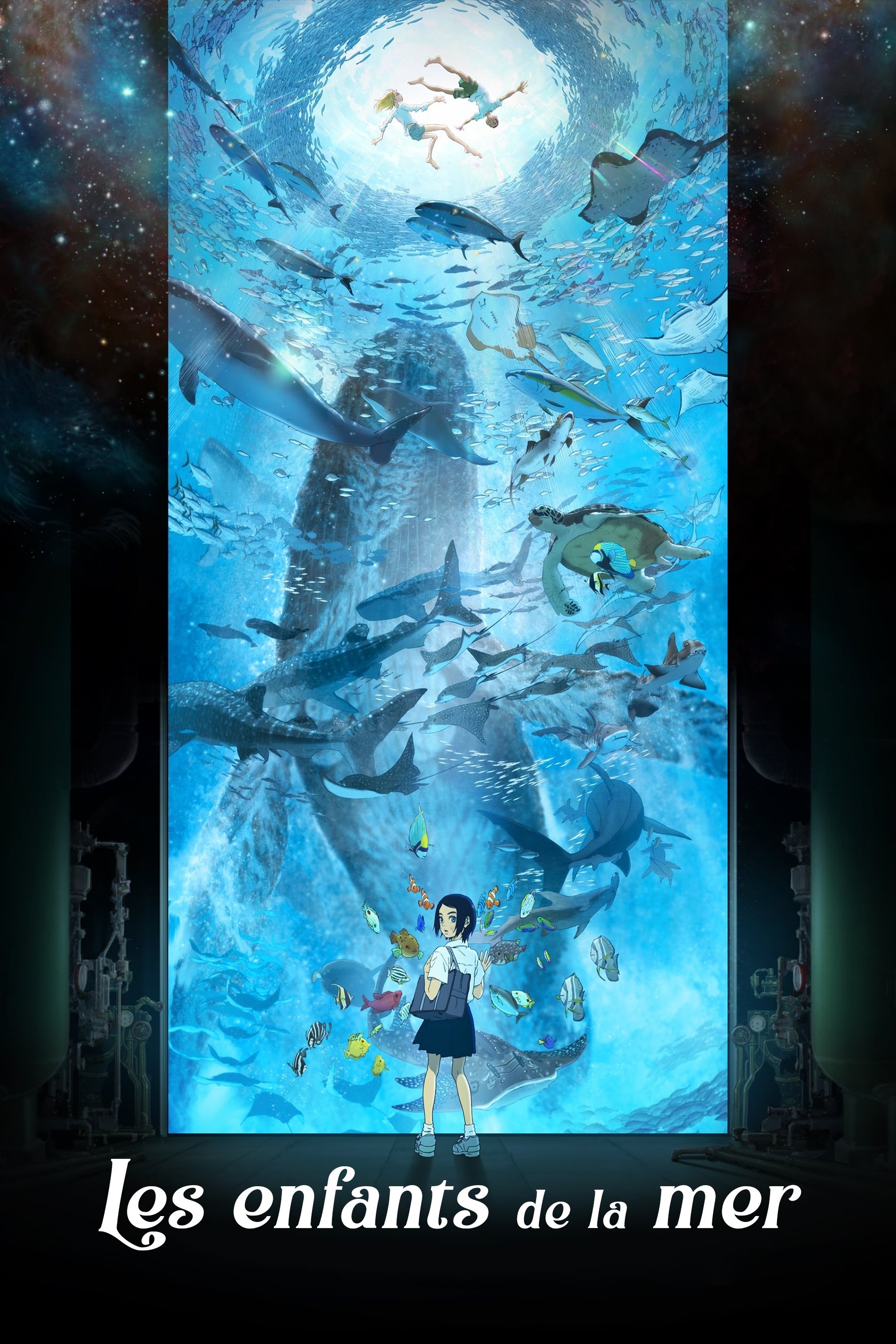 ดูหนังออนไลน์ Children of the Sea (2019) รุกะผจญภัยโลกใต้ทะเล