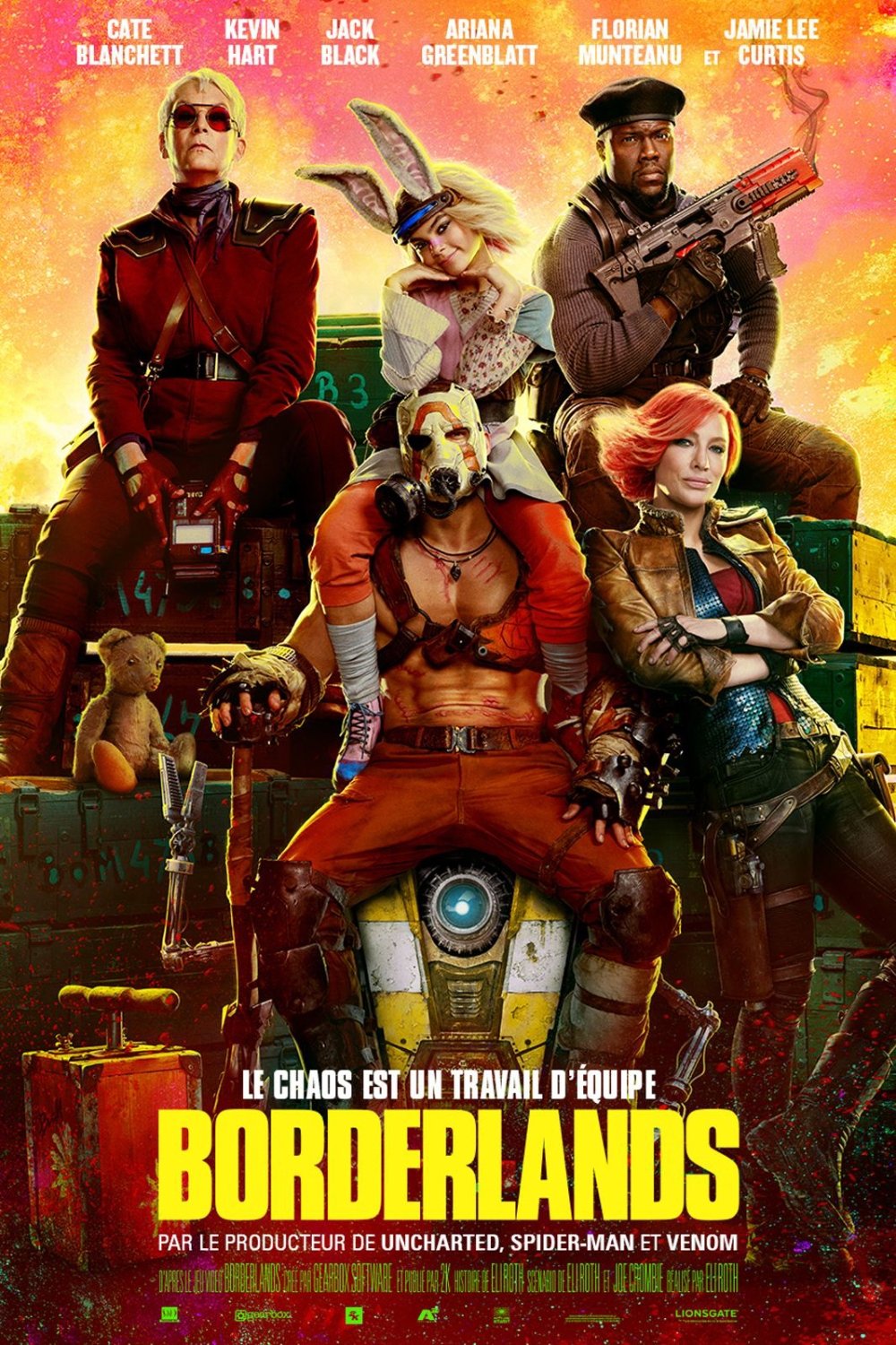 ดูหนังออนไลน์ Borderlands (2024) บอร์เดอร์แลนดส์