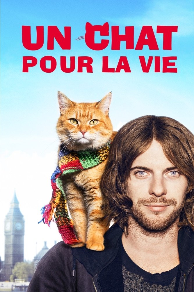 A Street Cat Named Bob (2016) บ๊อบ แมว เพื่อน คน