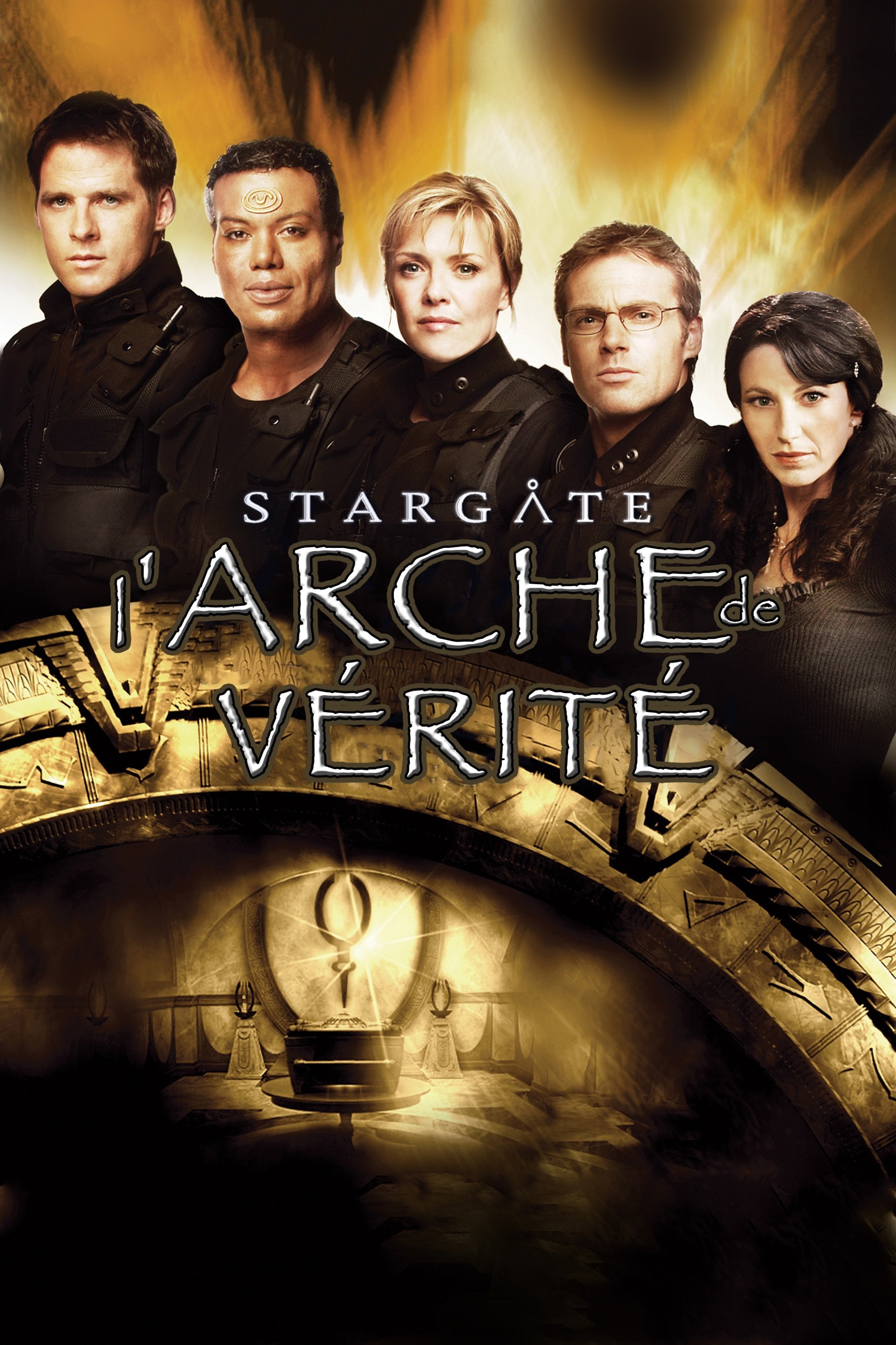 ดูหนังออนไลน์ Stargate: The Ark of Truth (2008) ฝ่ายุทธการสยบจักวาล