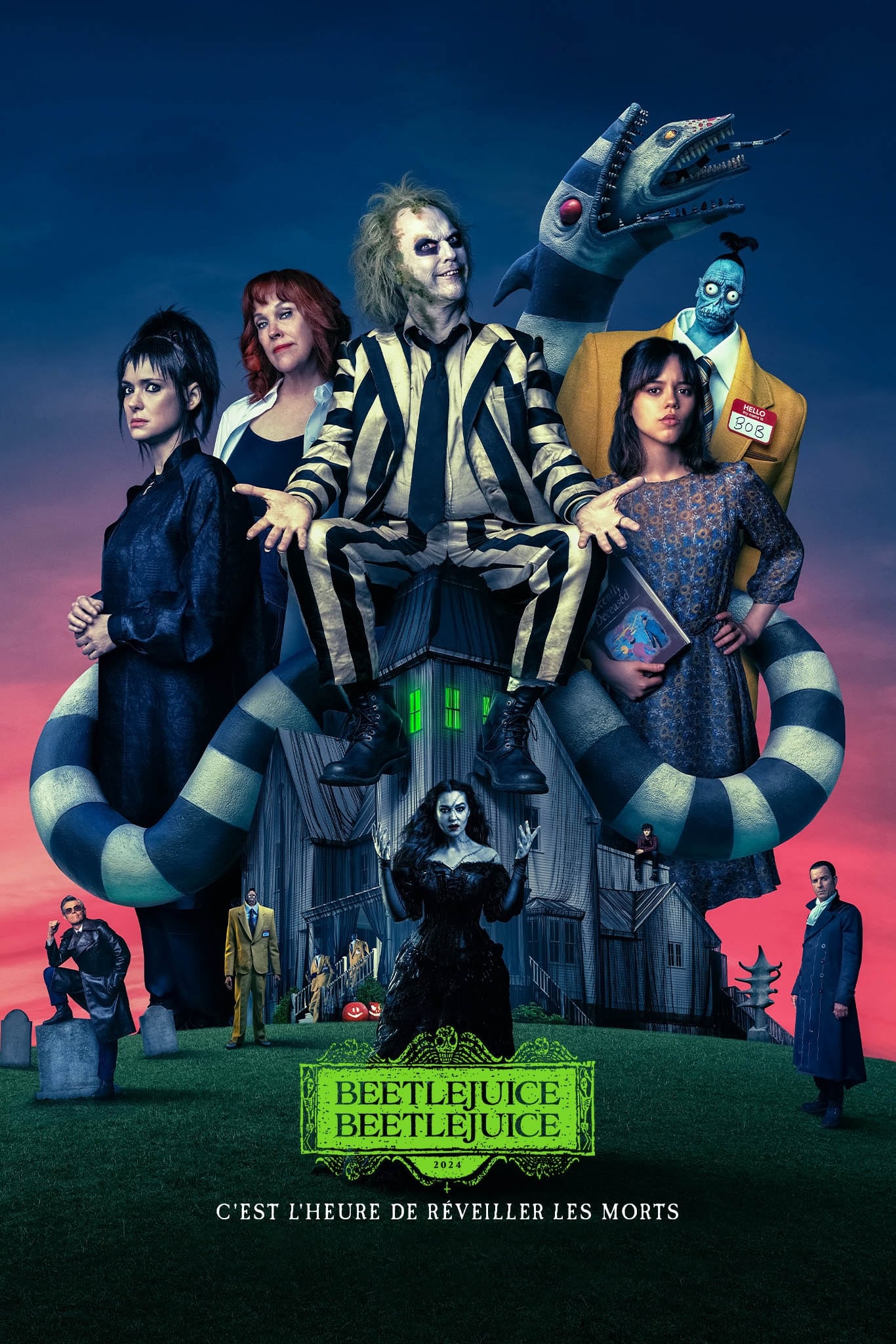 Beetlejuice Beetlejuice (2024) บีเทิลจู๊ดส์ บีเทิลจู๊ดส์