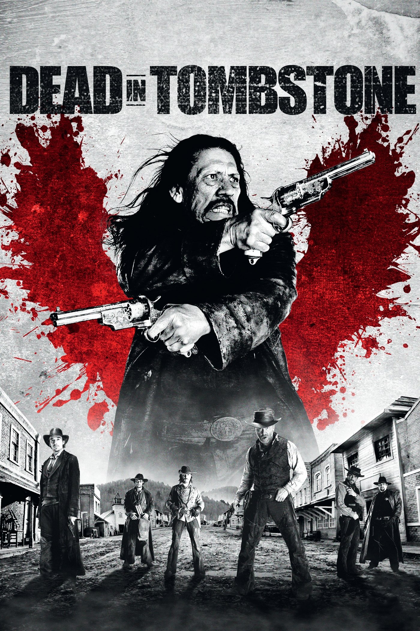 ดูหนังออนไลน์ Dead in Tombstone (2013) เพชฌฆาตพันธุ์นรก