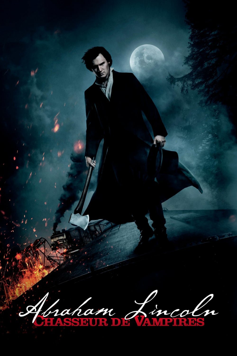 ดูหนังออนไลน์ Abraham Lincoln: Vampire Hunter (2012) ประธานาธิบดี ลินคอล์น นักล่าแวมไพร์