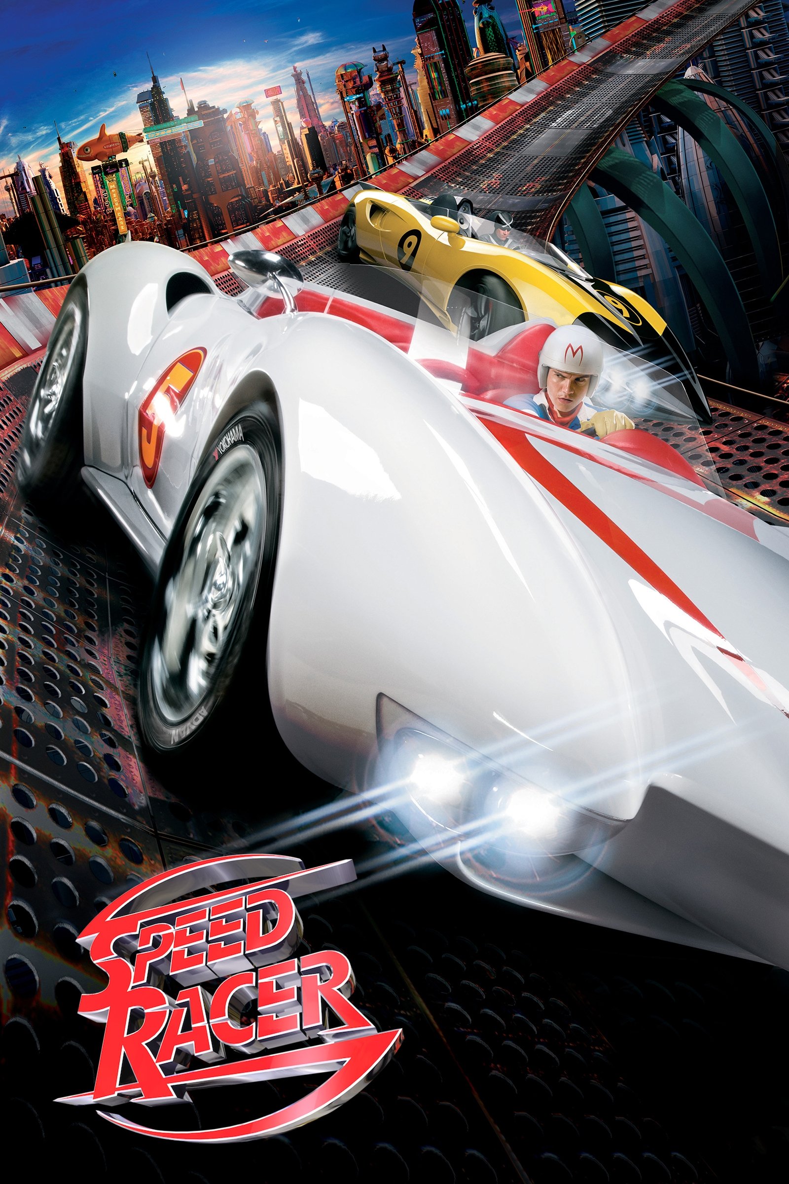 ดูหนังออนไลน์ Speed Racer (2008) สปีด เรซเซอร์ ไอ้หนุ่มสปีดเขย่าฟ้า